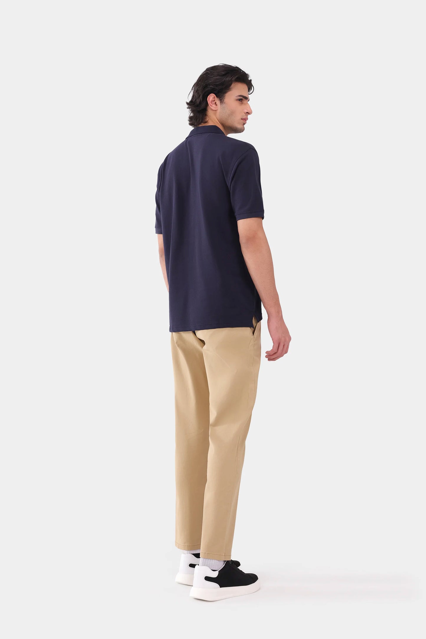 Relaxed Pique Polo - Cougar Clothing