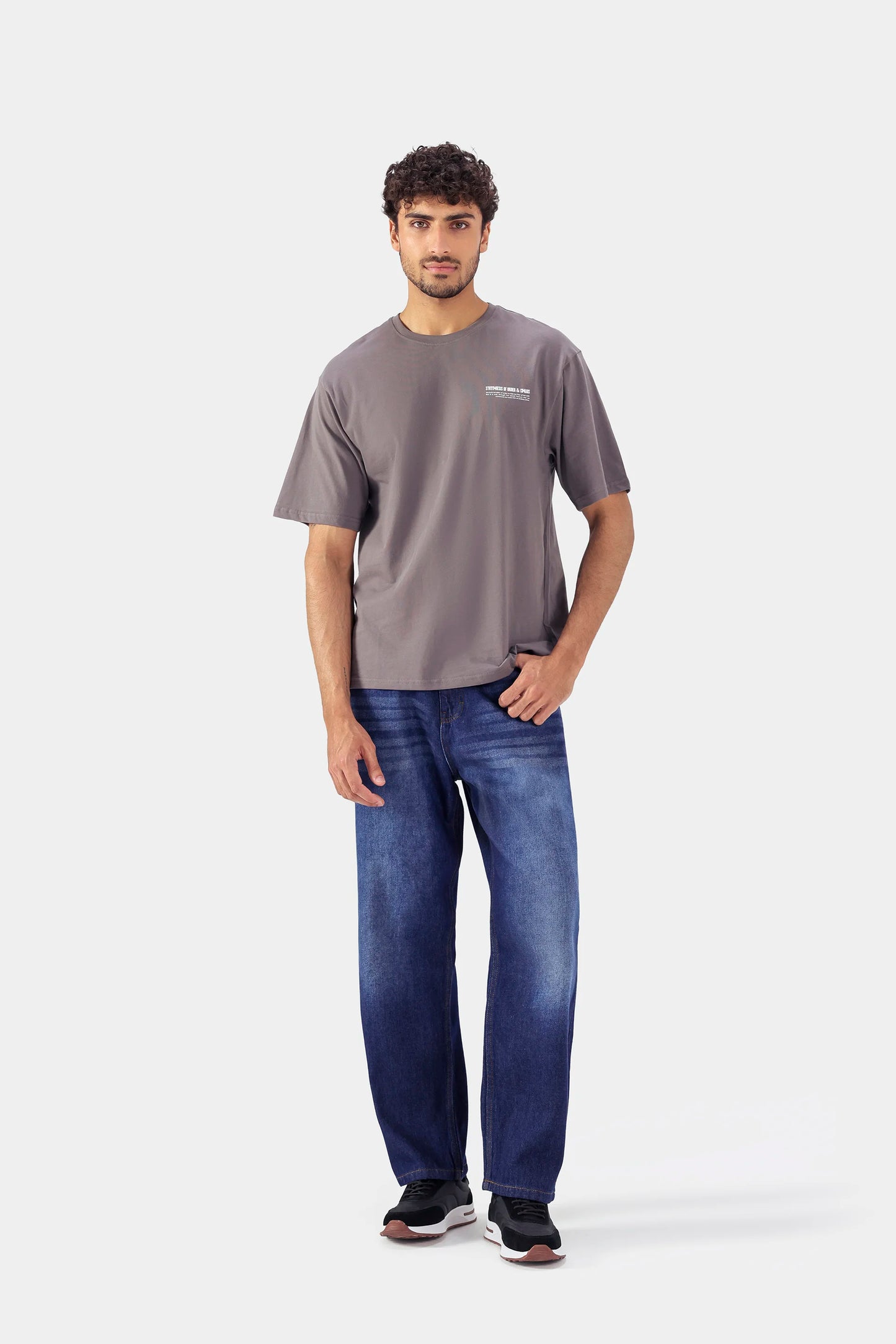 Graphic Jersey T-Shirt - Cougar Clothing