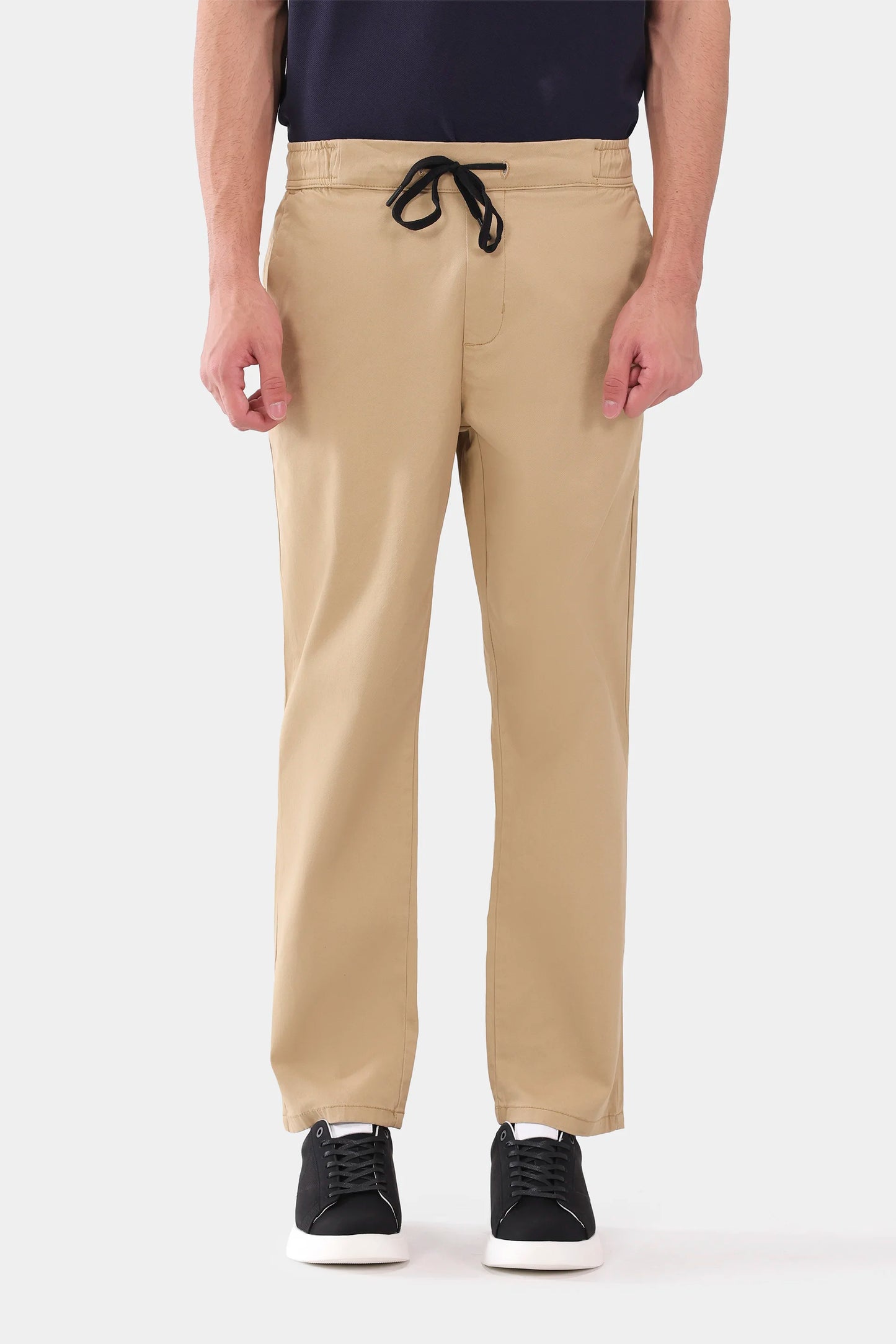 Jogger Fit Twill Trousers - Cougar Clothing