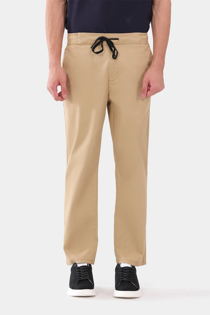 Jogger Fit Twill Trousers - Cougar Clothing