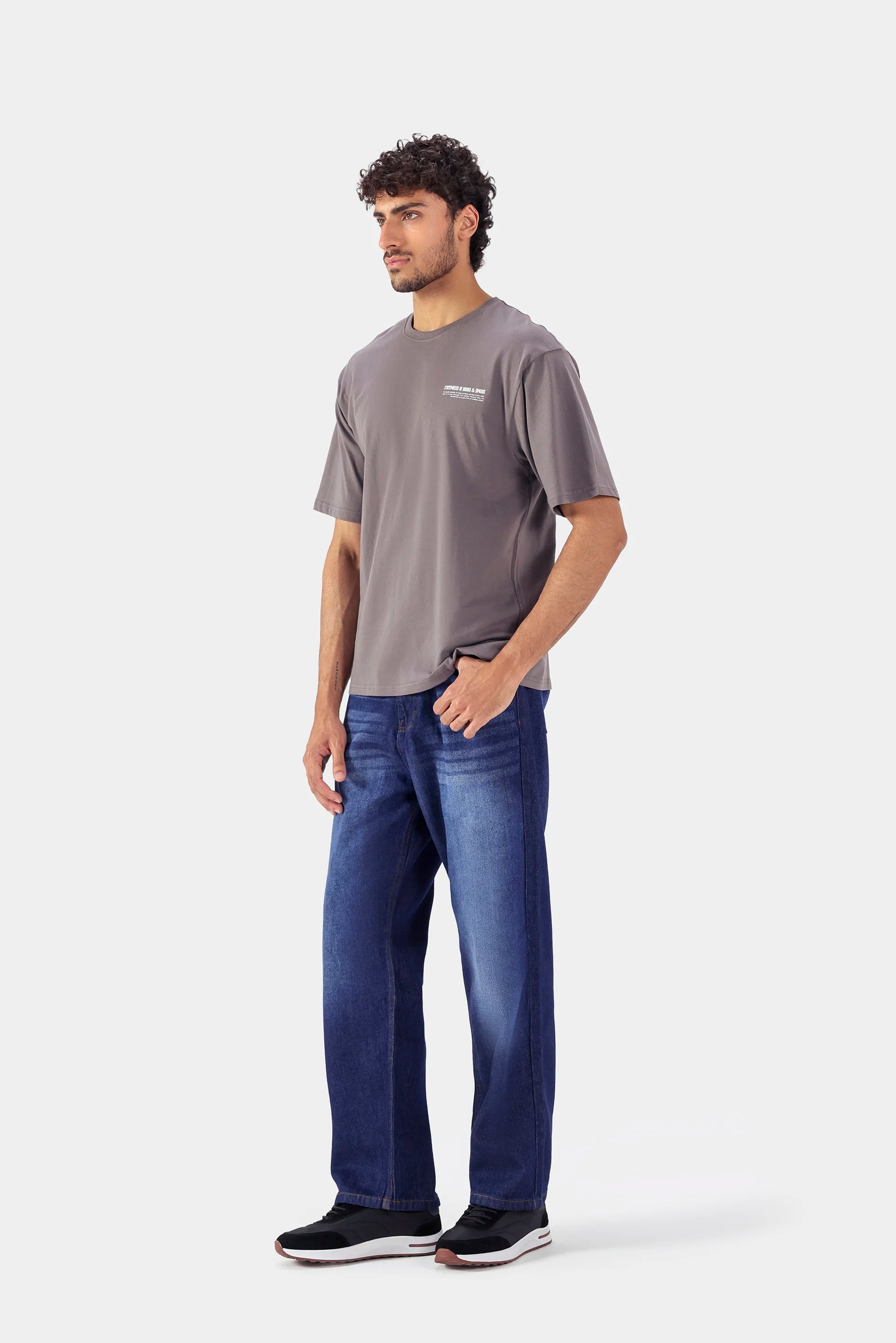 Graphic Jersey T-Shirt - Cougar Clothing