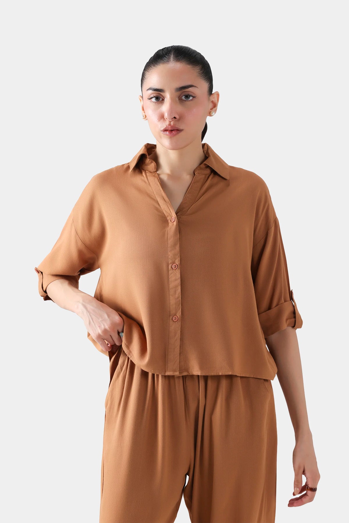 Oversized Shirt - Cougar Clothing