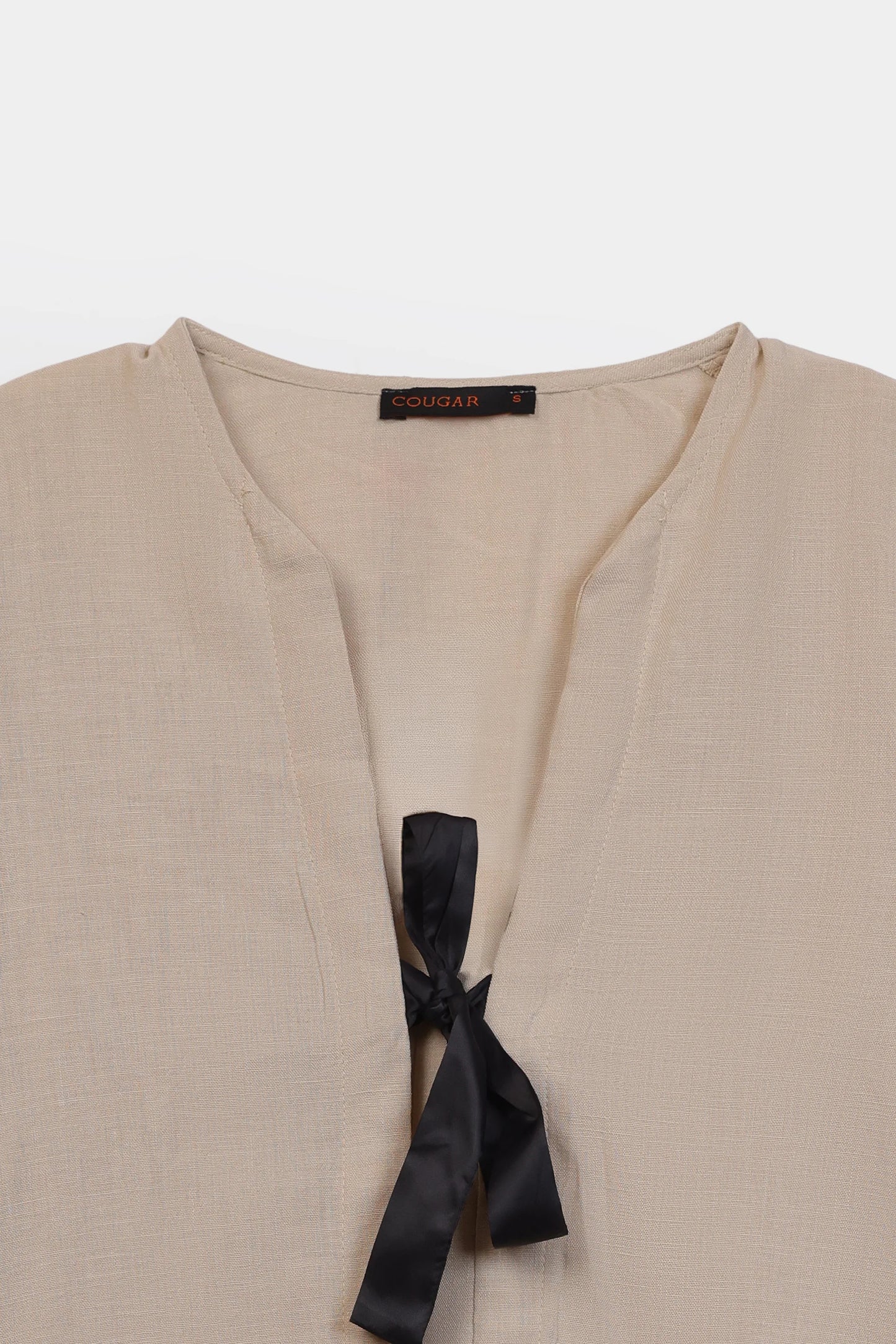 Front-Tie Top - Cougar Clothing