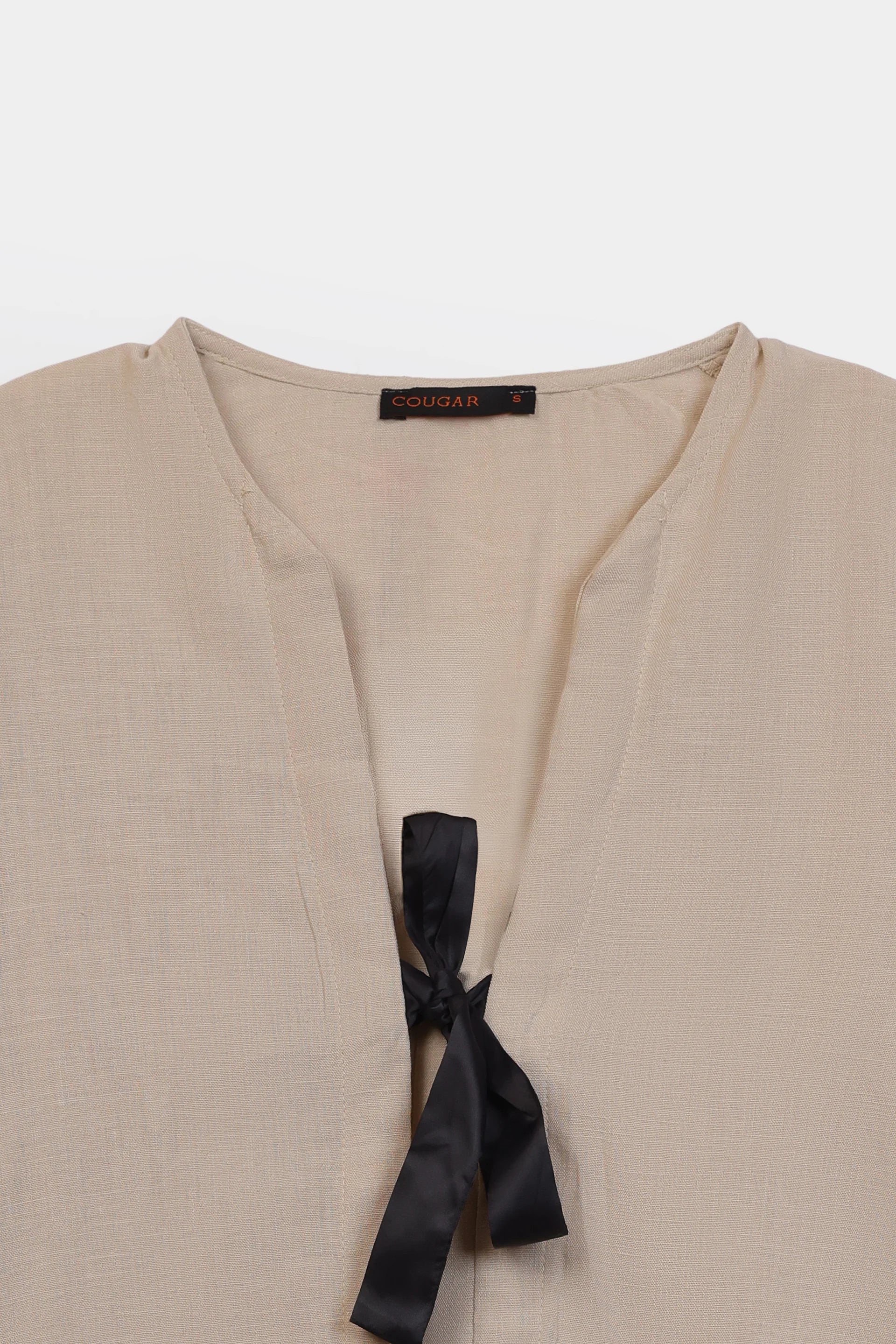 Front-Tie Top - Cougar Clothing