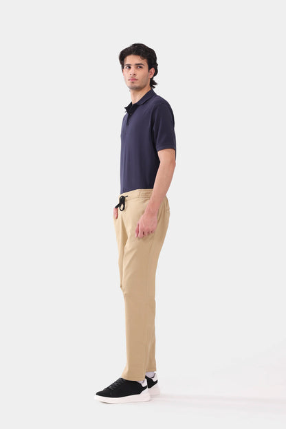 Jogger Fit Twill Trousers - Cougar Clothing