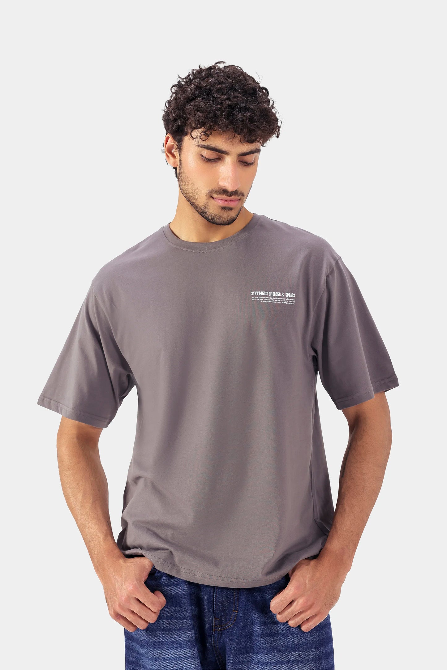 Graphic Jersey T-Shirt - Cougar Clothing