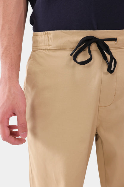 Jogger Fit Twill Trousers - Cougar Clothing