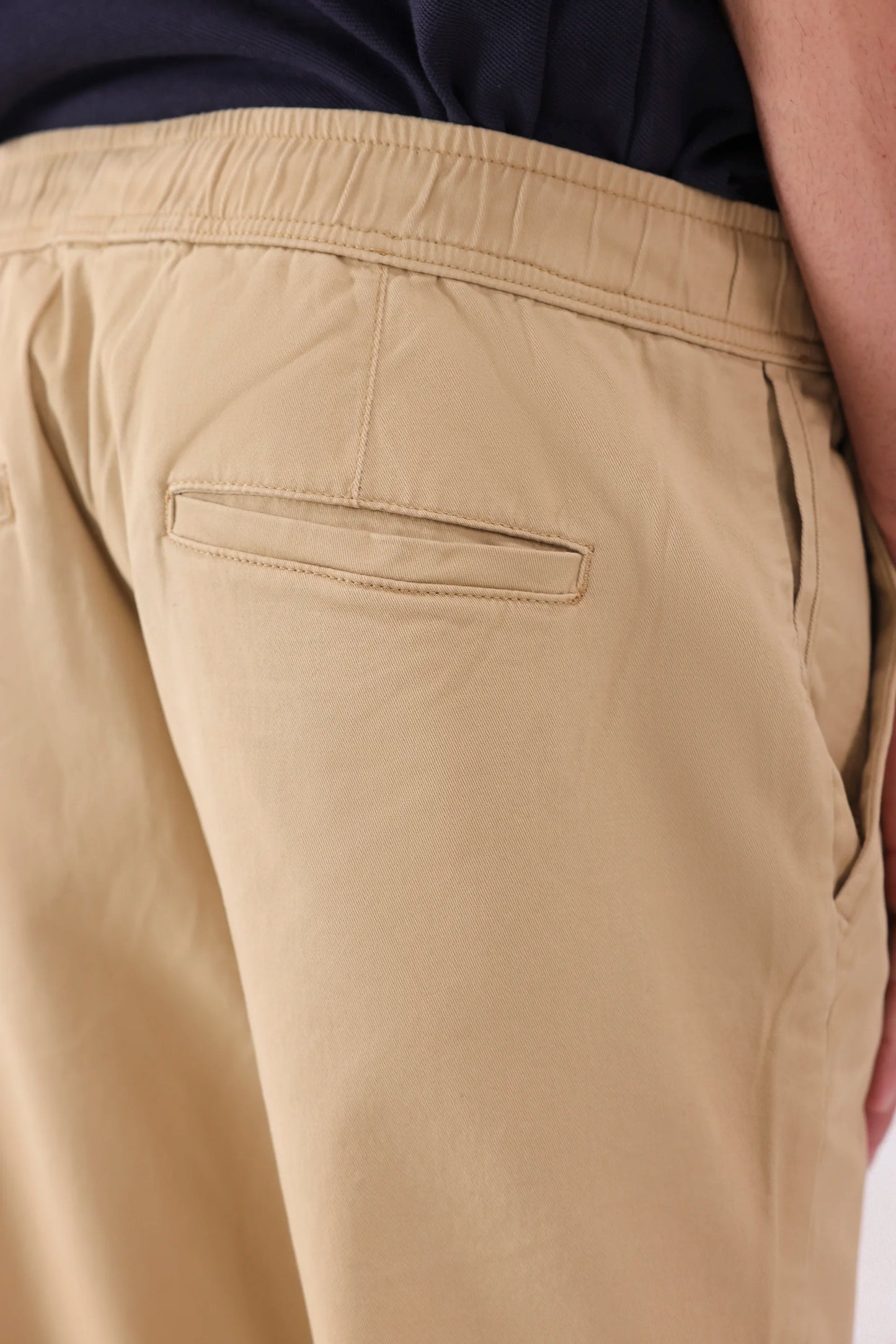 Jogger Fit Twill Trousers - Cougar Clothing