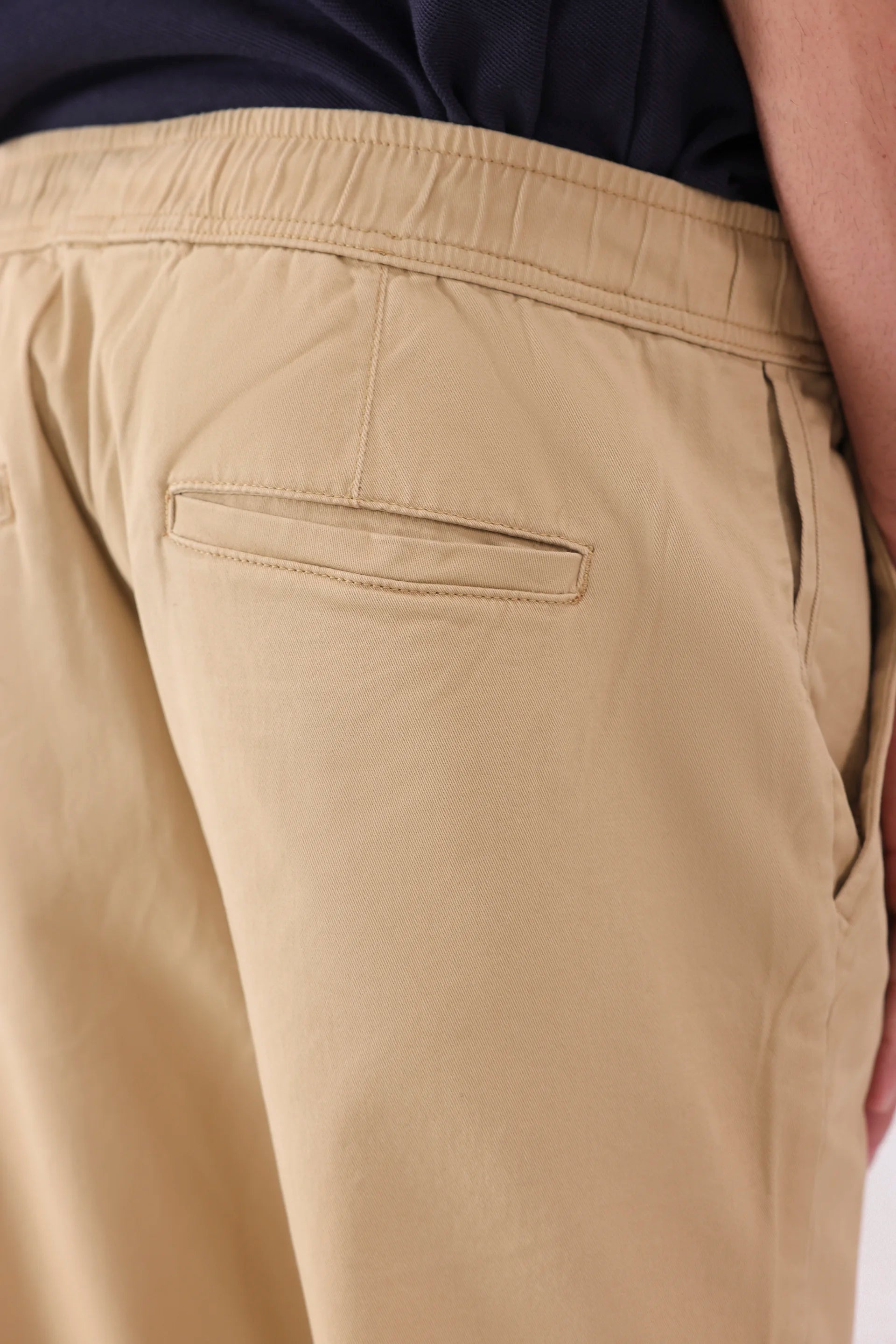 Jogger Fit Twill Trousers - Cougar Clothing
