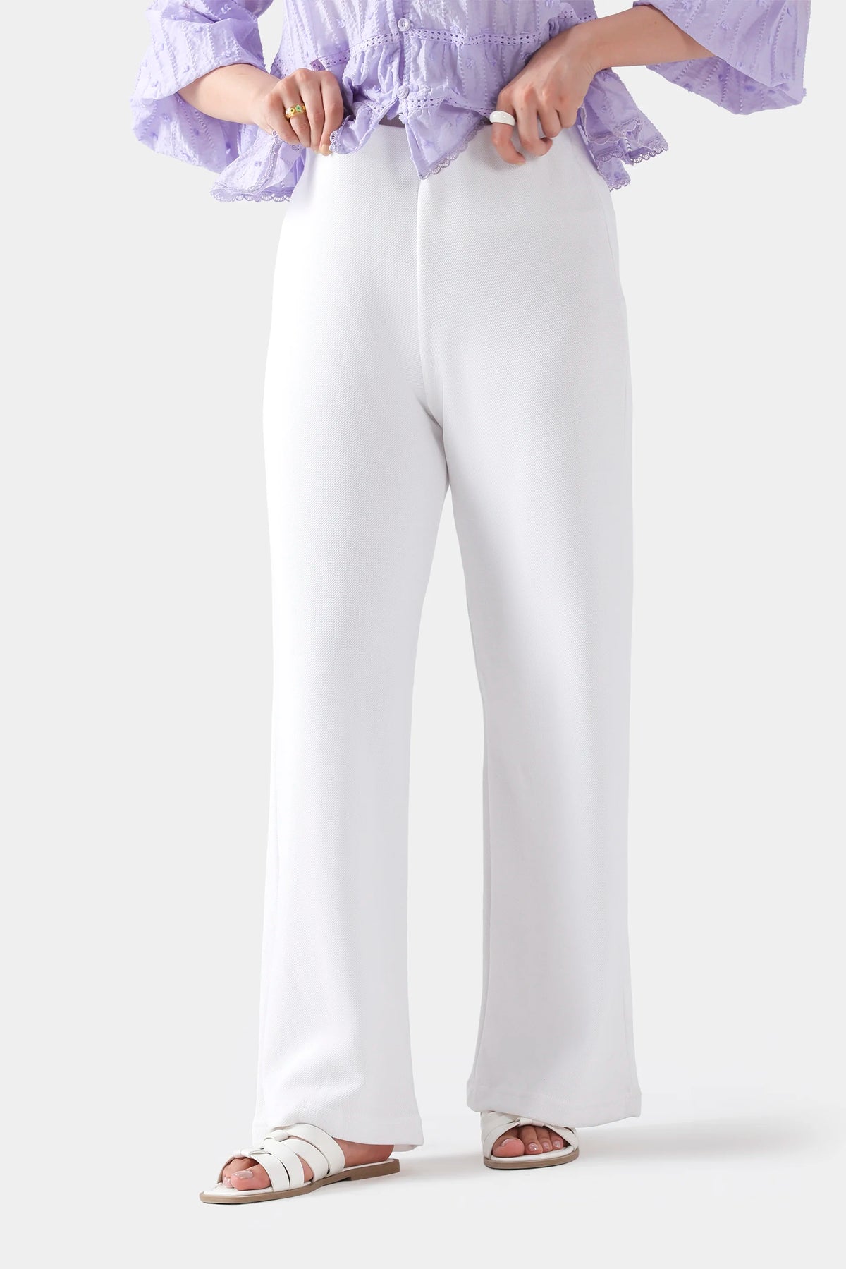 Wide Leg Trousers - Cougar Clothing