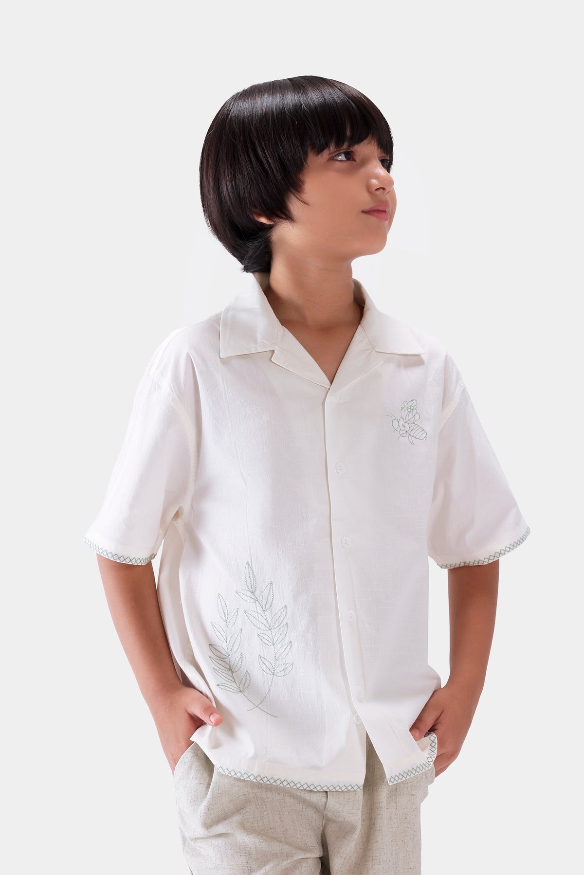 Embroidered Shirt - Cougar Clothing
