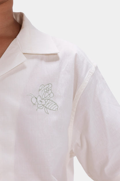 Embroidered Shirt - Cougar Clothing