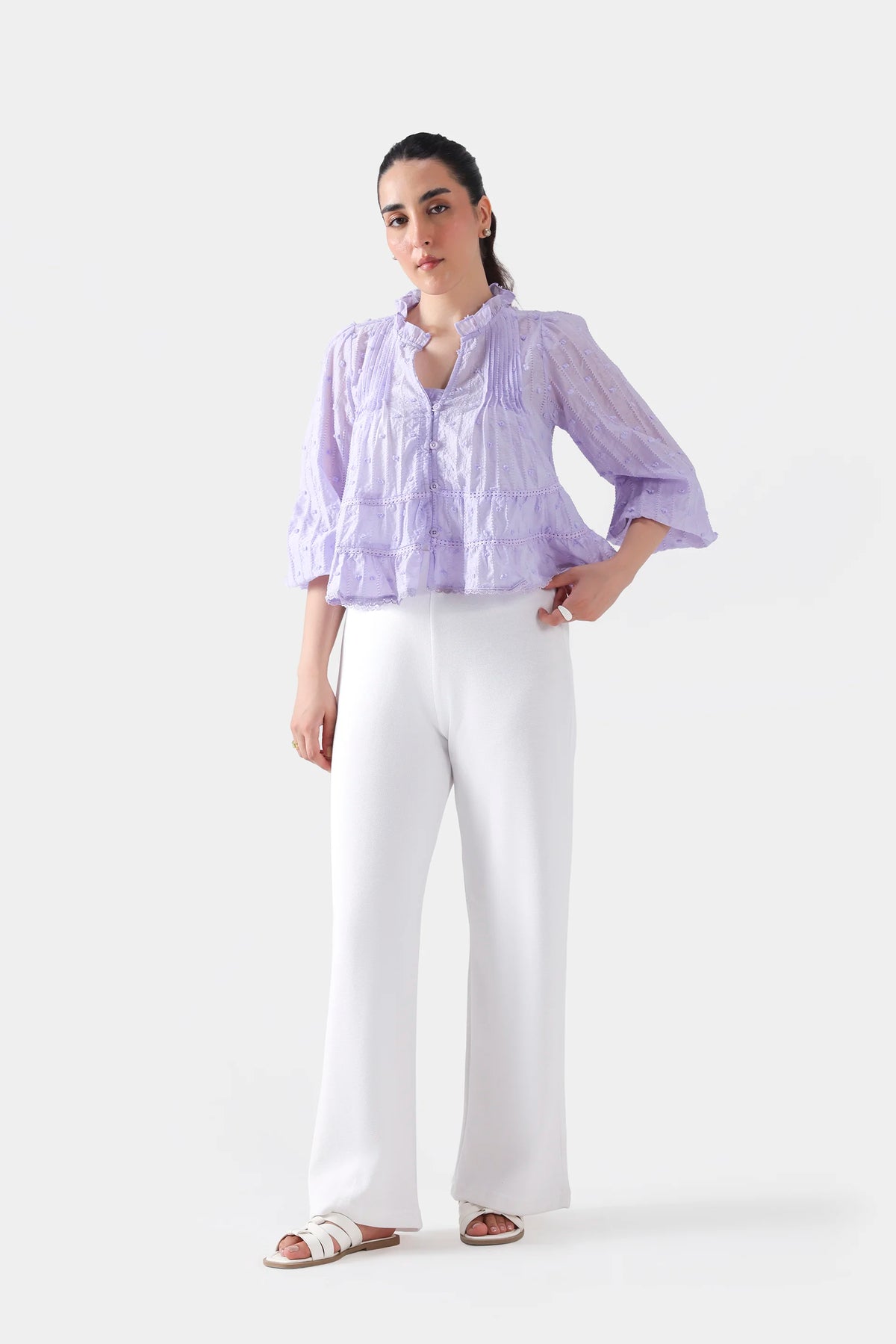 Wide Leg Trousers - Cougar Clothing