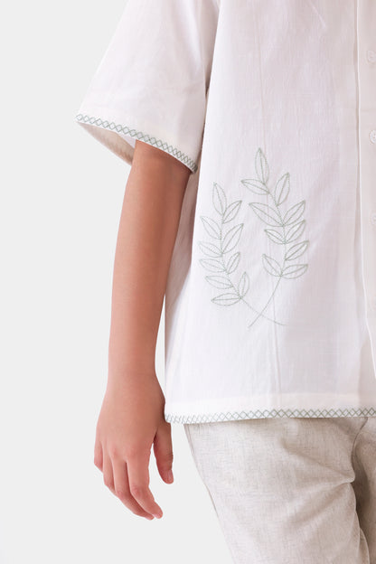 Embroidered Shirt - Cougar Clothing