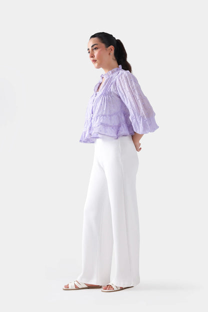 Wide Leg Trousers - Cougar Clothing