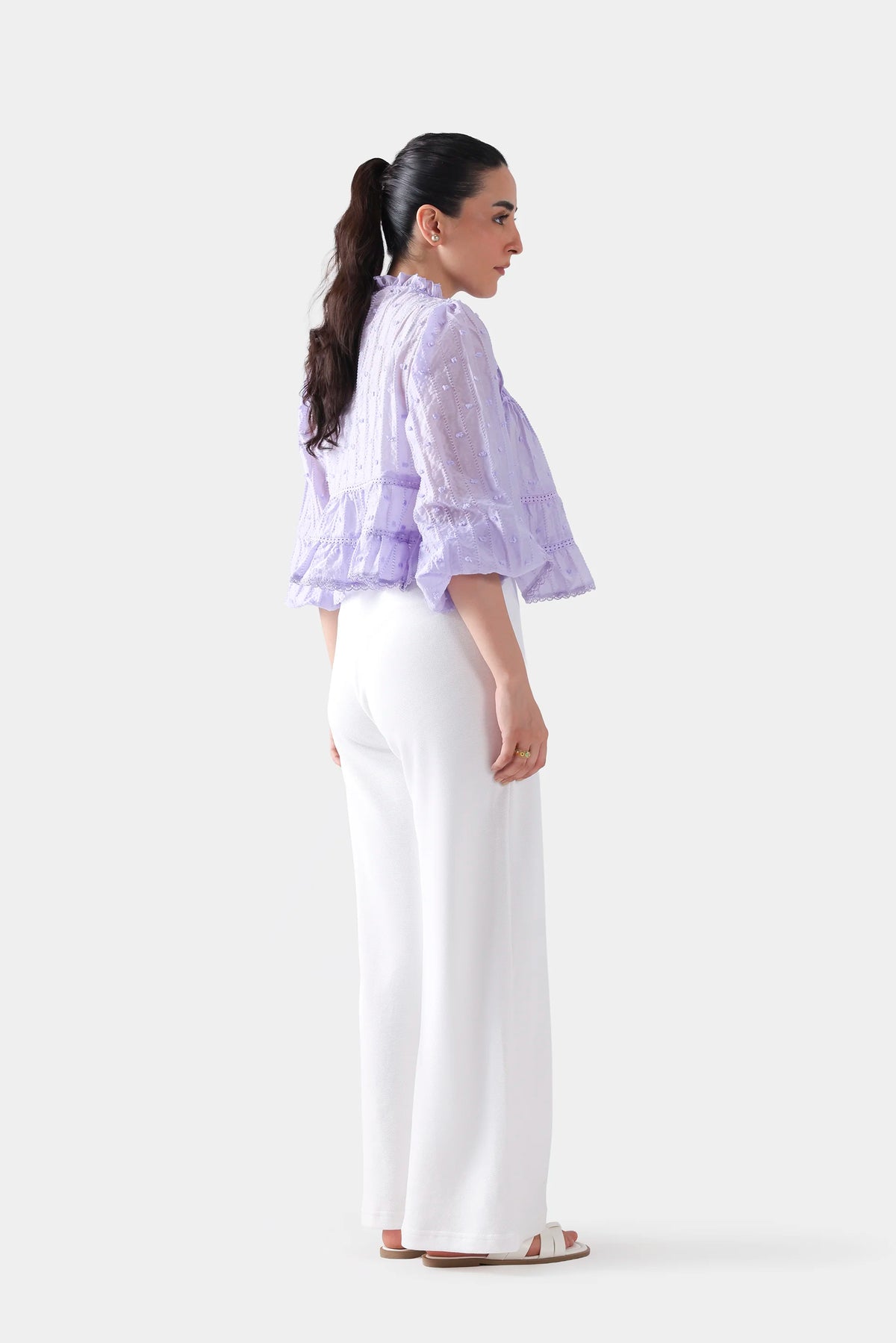 Wide Leg Trousers - Cougar Clothing