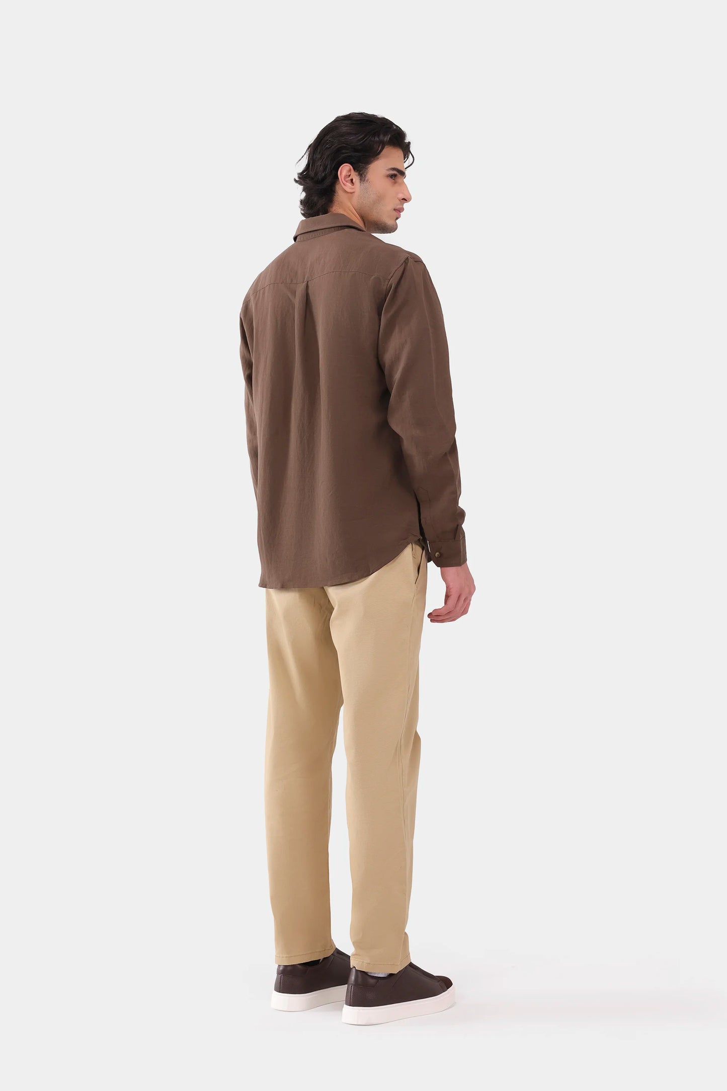 Chest Pocket Cotton Shirt - Cougar Clothing