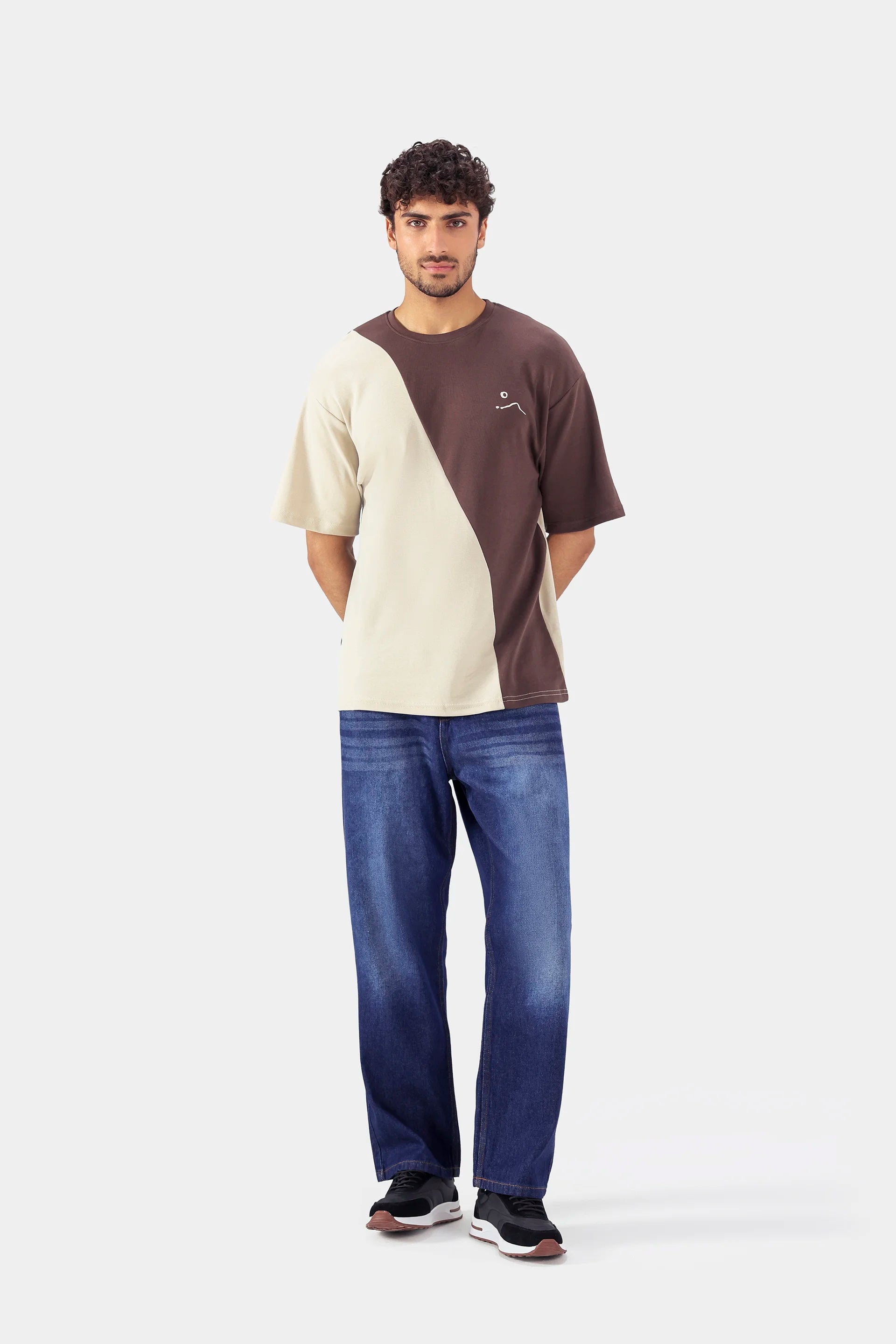 Paneled T-Shirt - Cougar Clothing