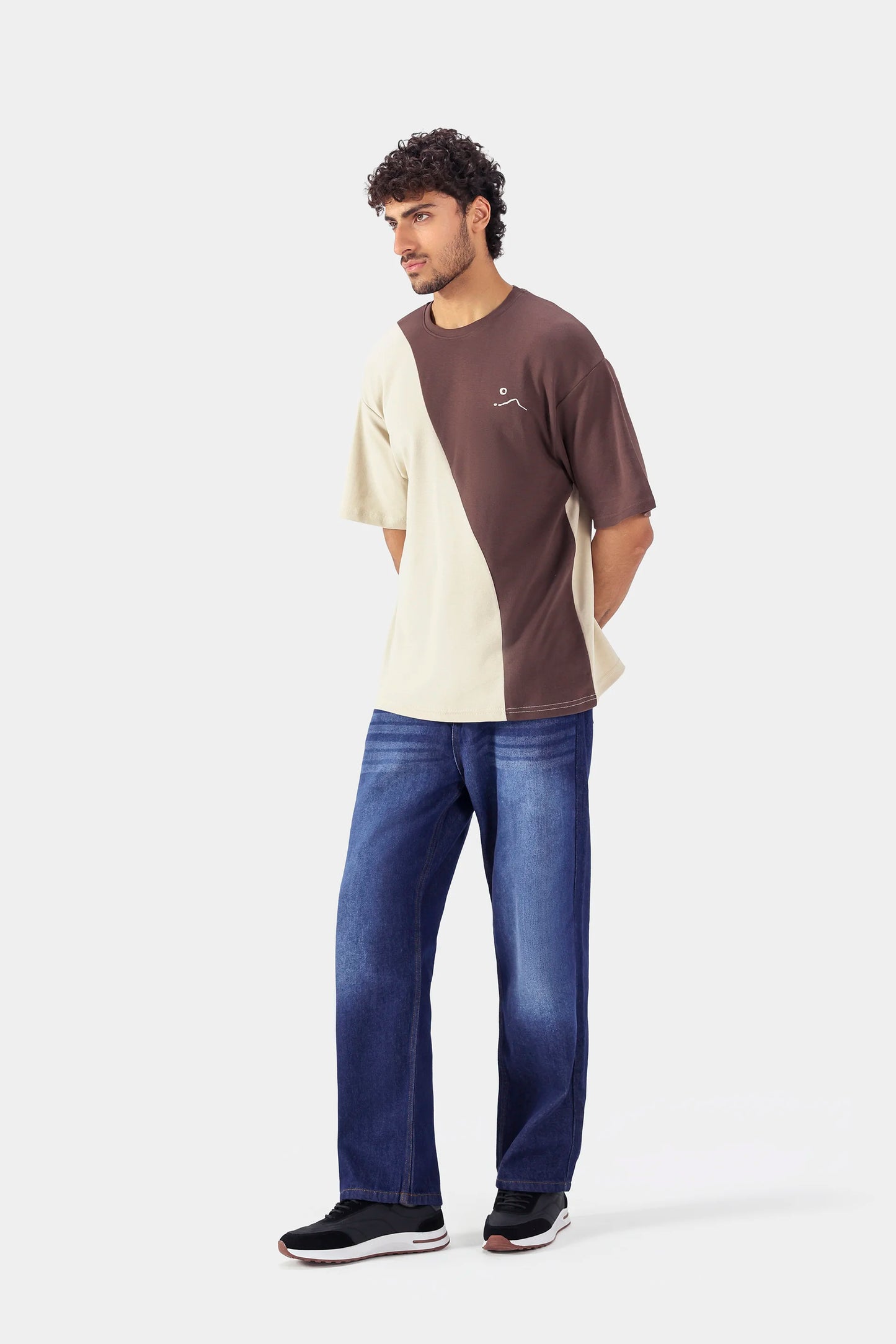 Paneled T-Shirt - Cougar Clothing