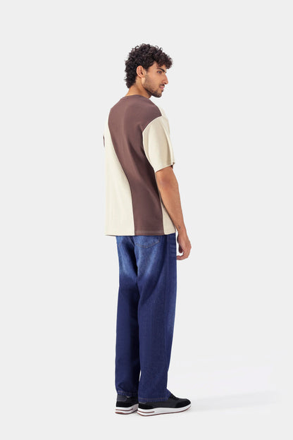 Paneled T-Shirt - Cougar Clothing