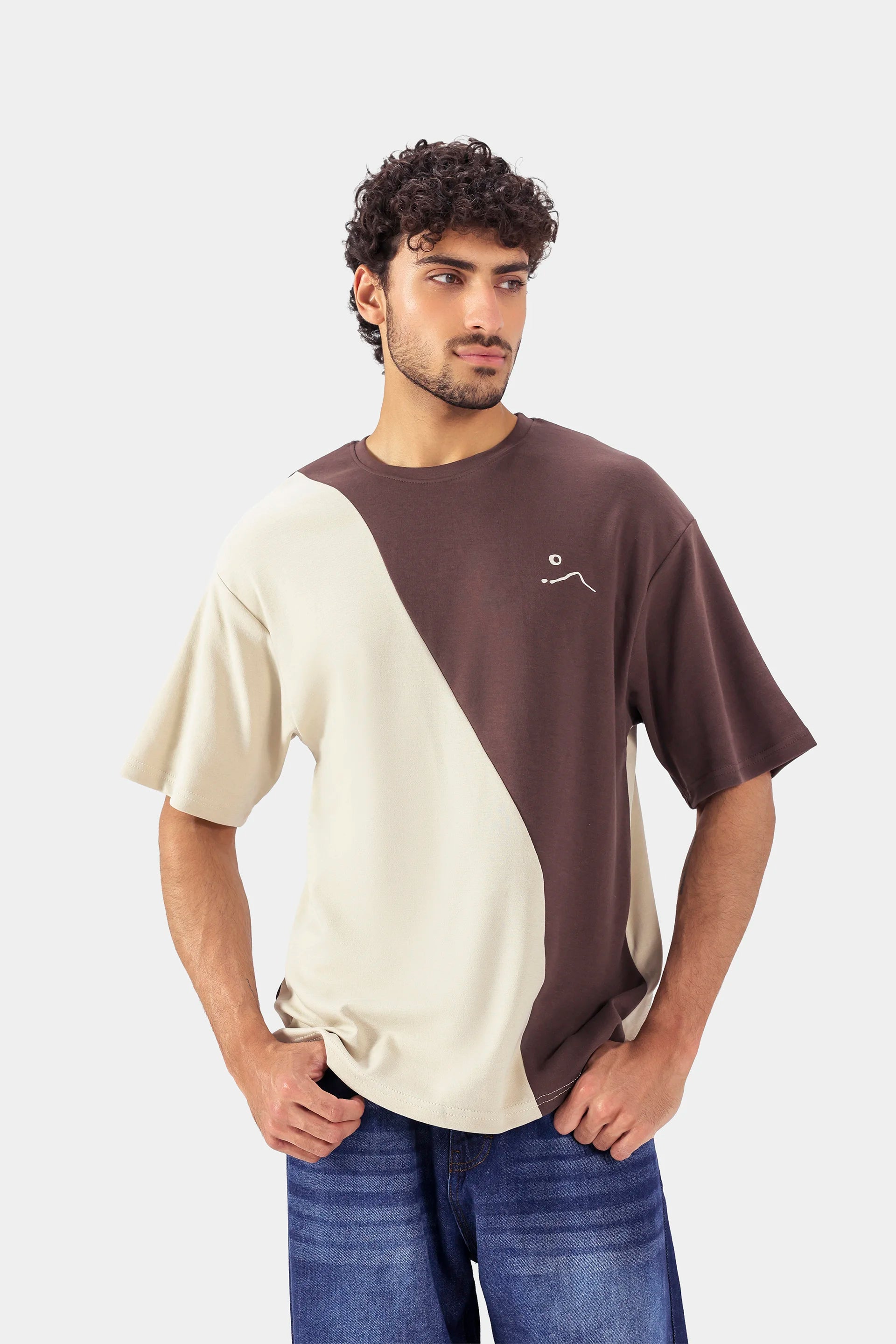 Paneled T-Shirt - Cougar Clothing