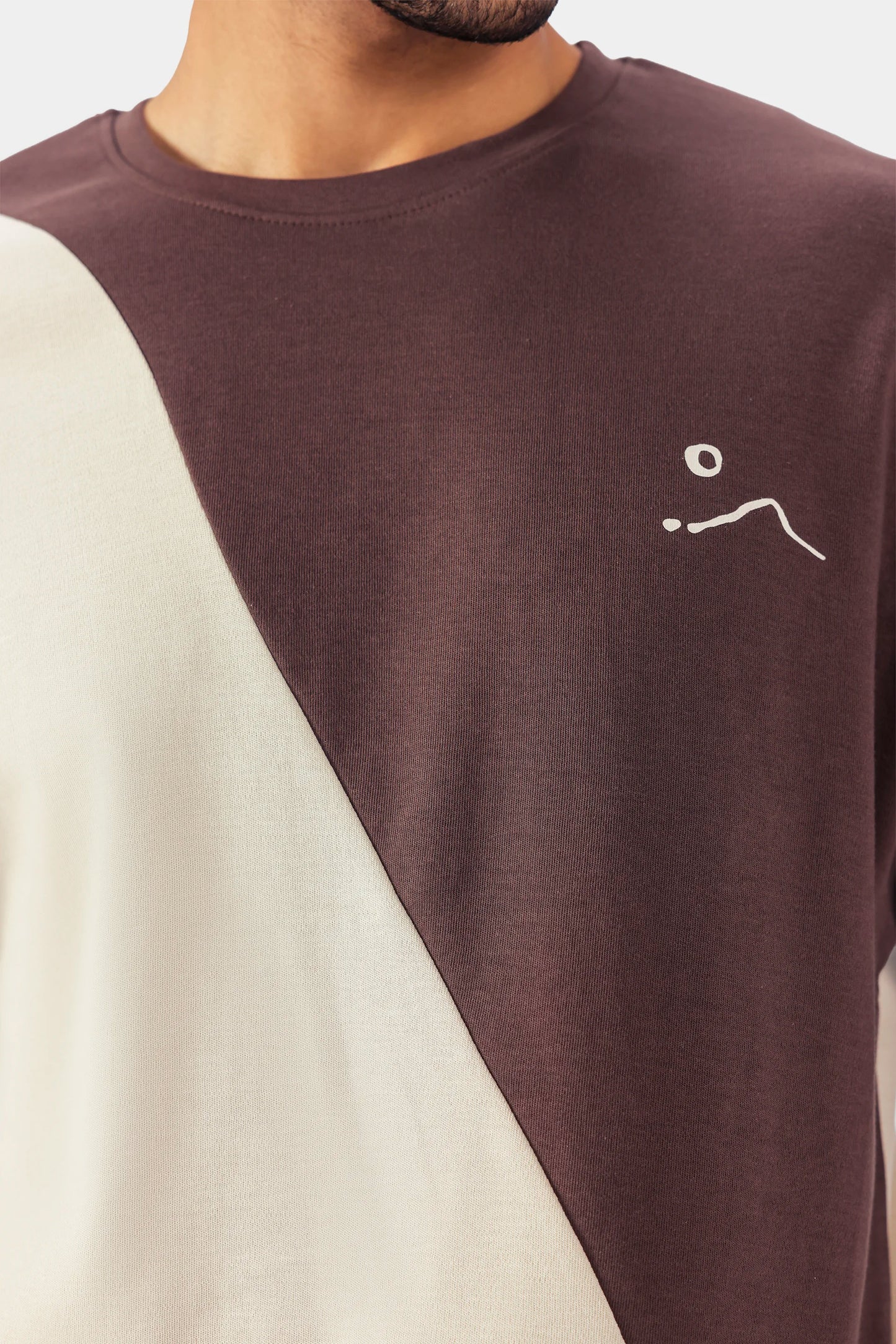 Paneled T-Shirt - Cougar Clothing