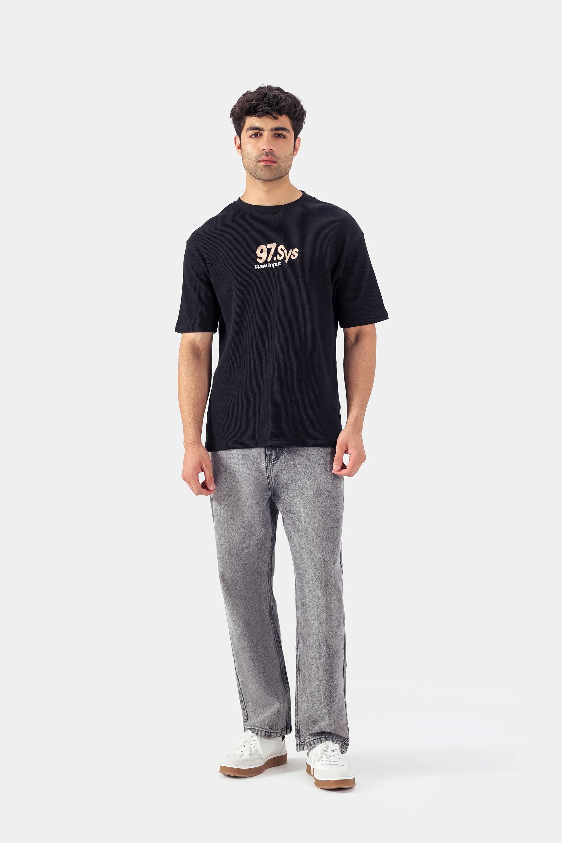 Waffle Graphic T-Shirt - Cougar Clothing