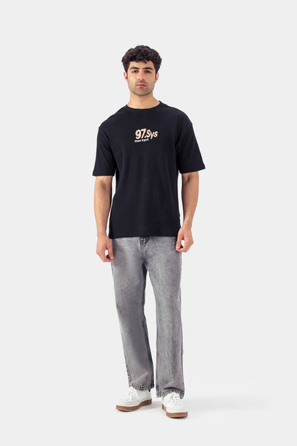 Waffle Graphic T-Shirt - Cougar Clothing