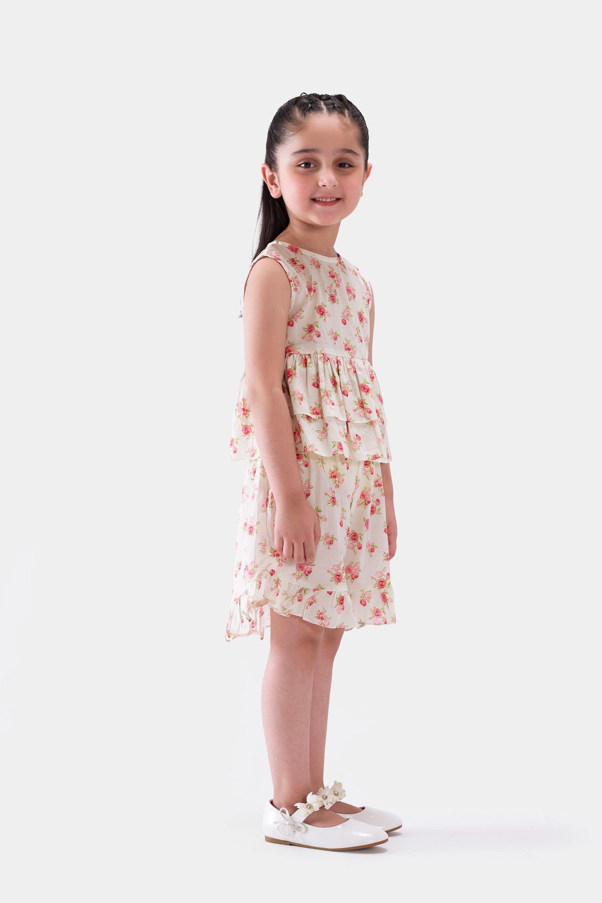 Ruffled Peplum Top - Cougar Clothing
