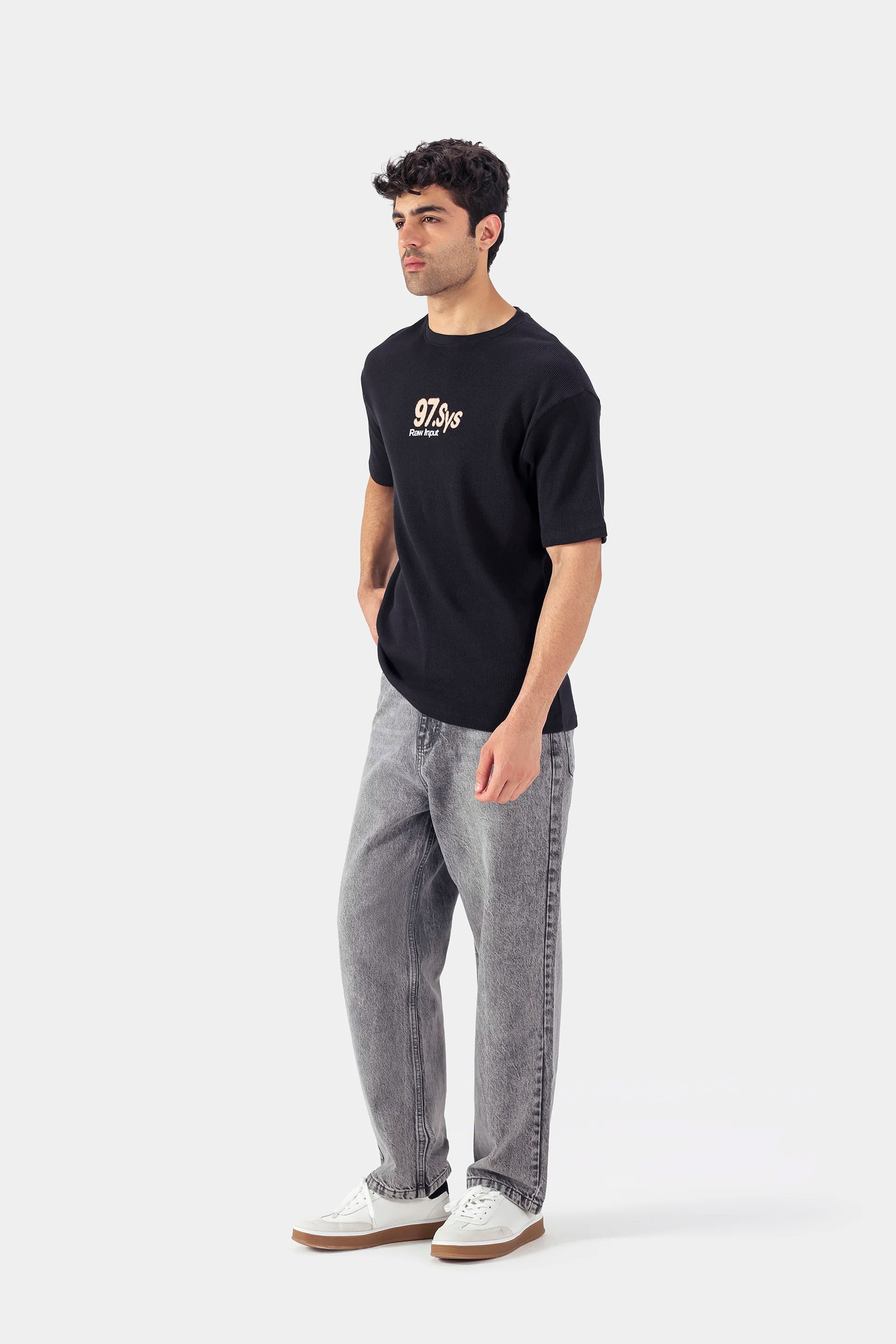 Waffle Graphic T-Shirt - Cougar Clothing