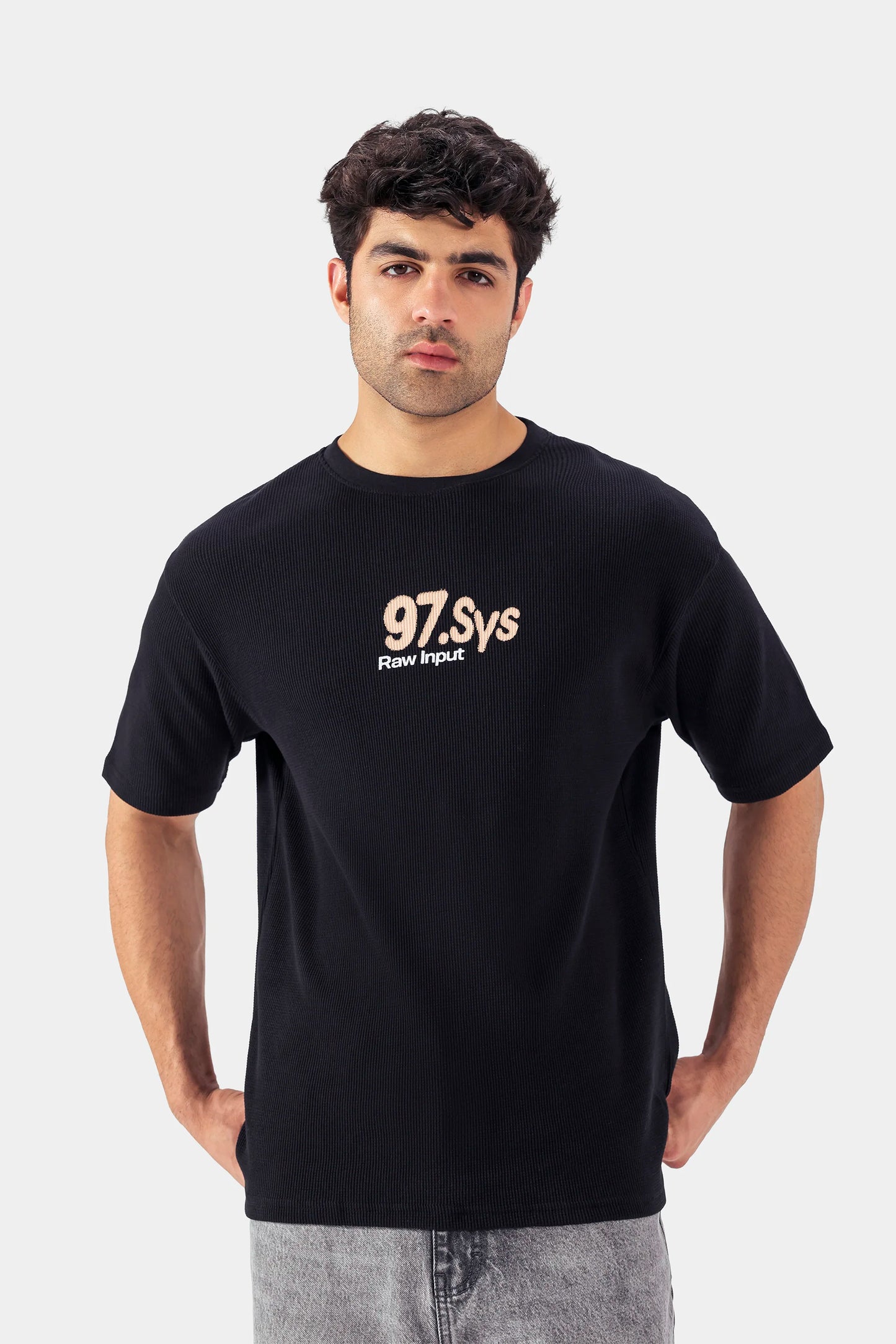 Waffle Graphic T-Shirt - Cougar Clothing