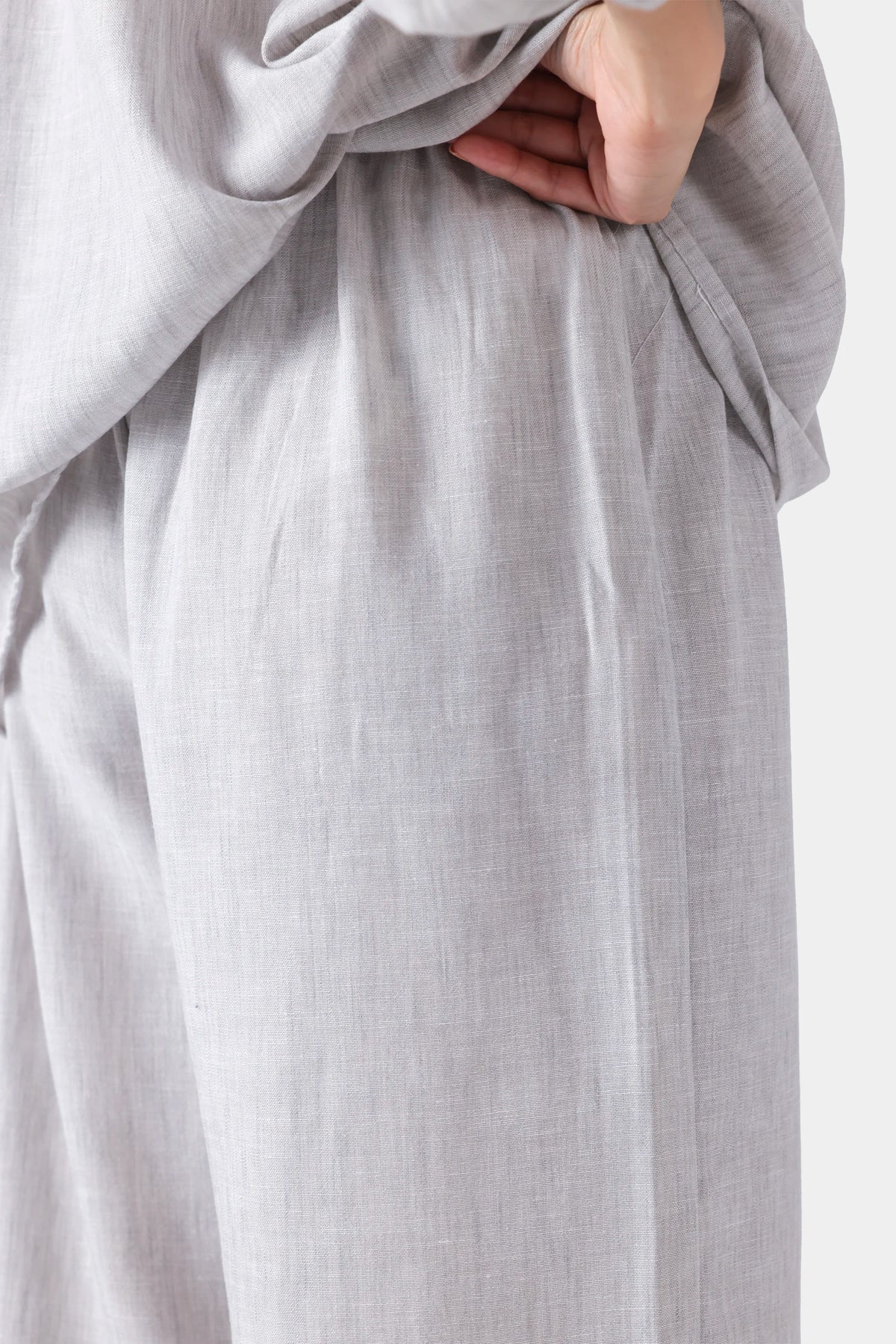 Textured Pleated Trousers - Cougar Clothing
