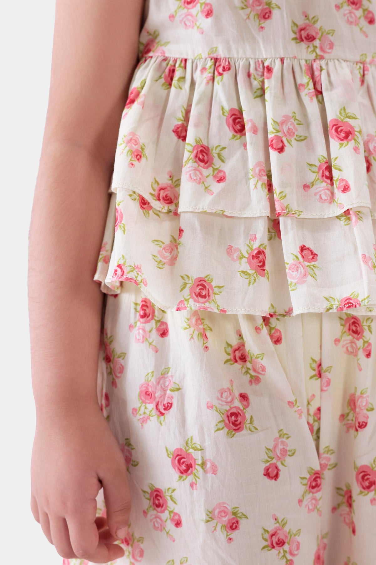 Ruffled Peplum Top - Cougar Clothing