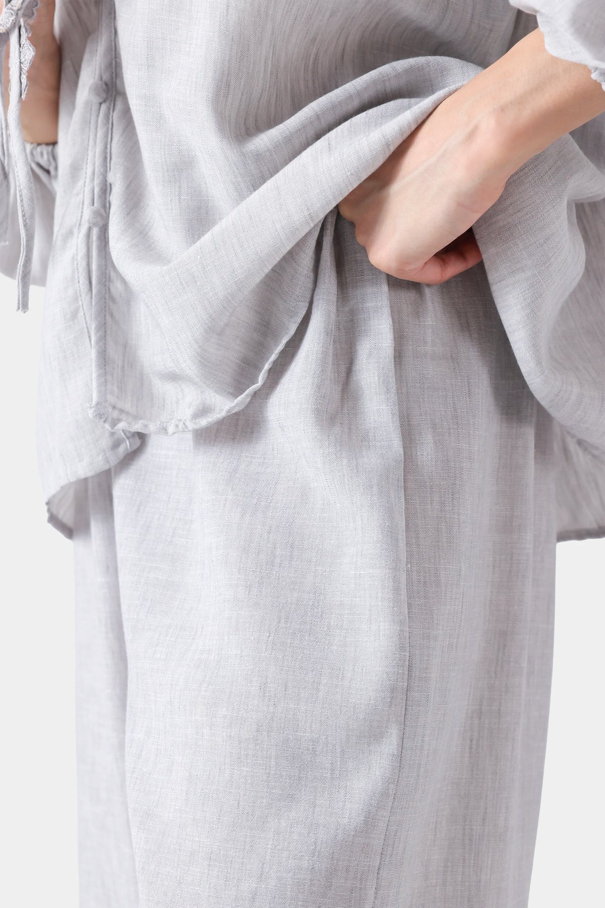 Textured Pleated Trousers - Cougar Clothing