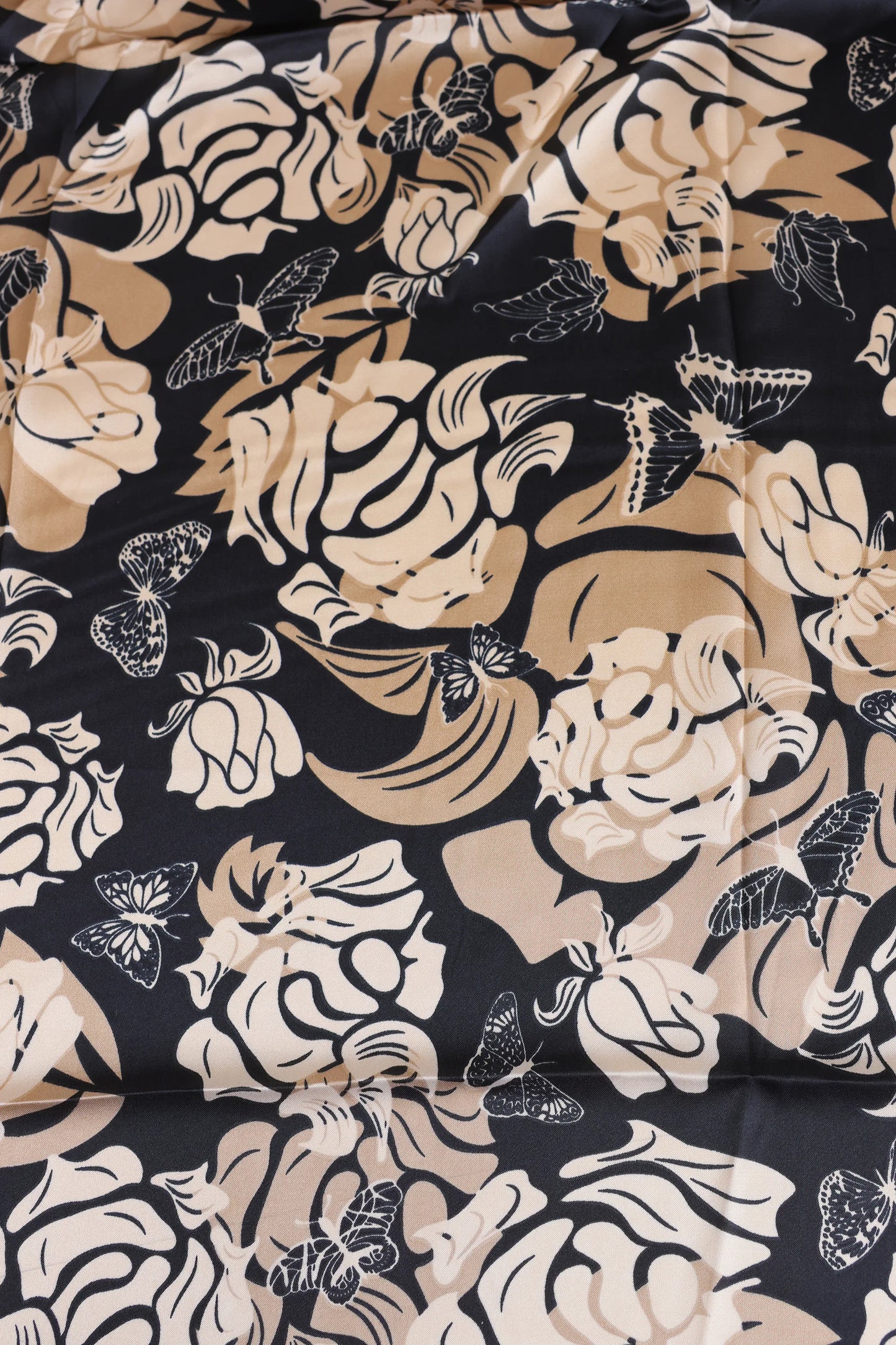 Gilded Silk Scarf - Cougar Clothing