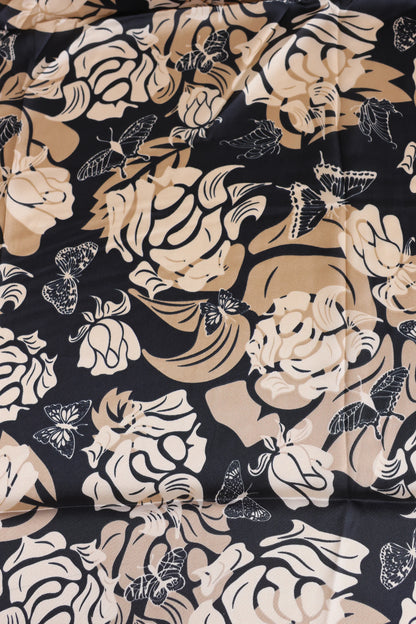 Gilded Silk Scarf - Cougar Clothing