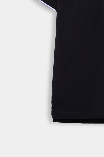 Embroidered Heavy Jersey Polo - Cougar Clothing
