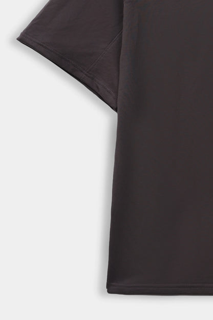 Basic T-Shirt With Chest Seam - Cougar Clothing