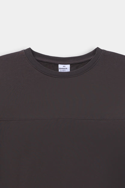 Basic T-Shirt With Chest Seam - Cougar Clothing