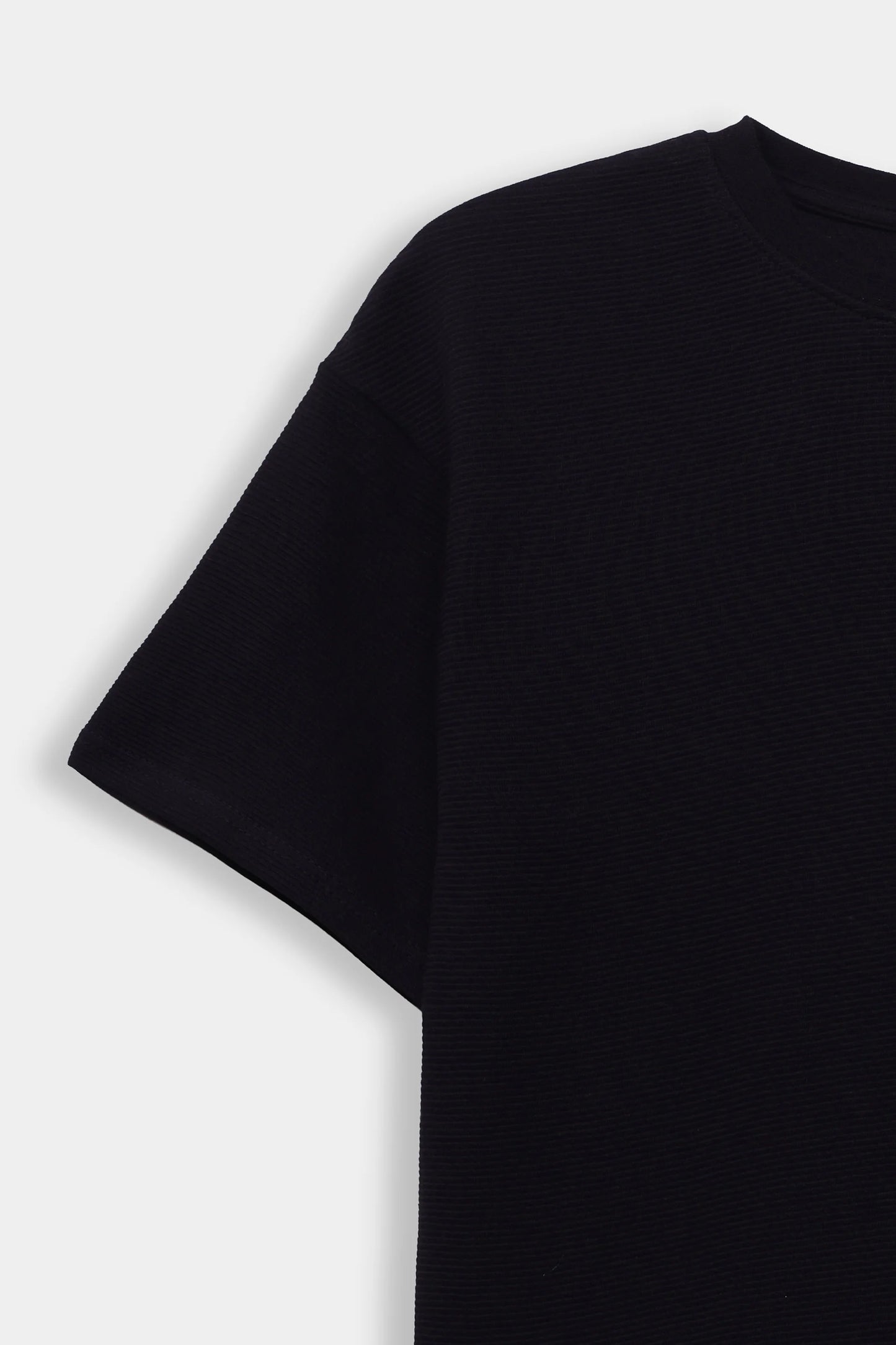 Ottoman Knit T-Shirt - Cougar Clothing