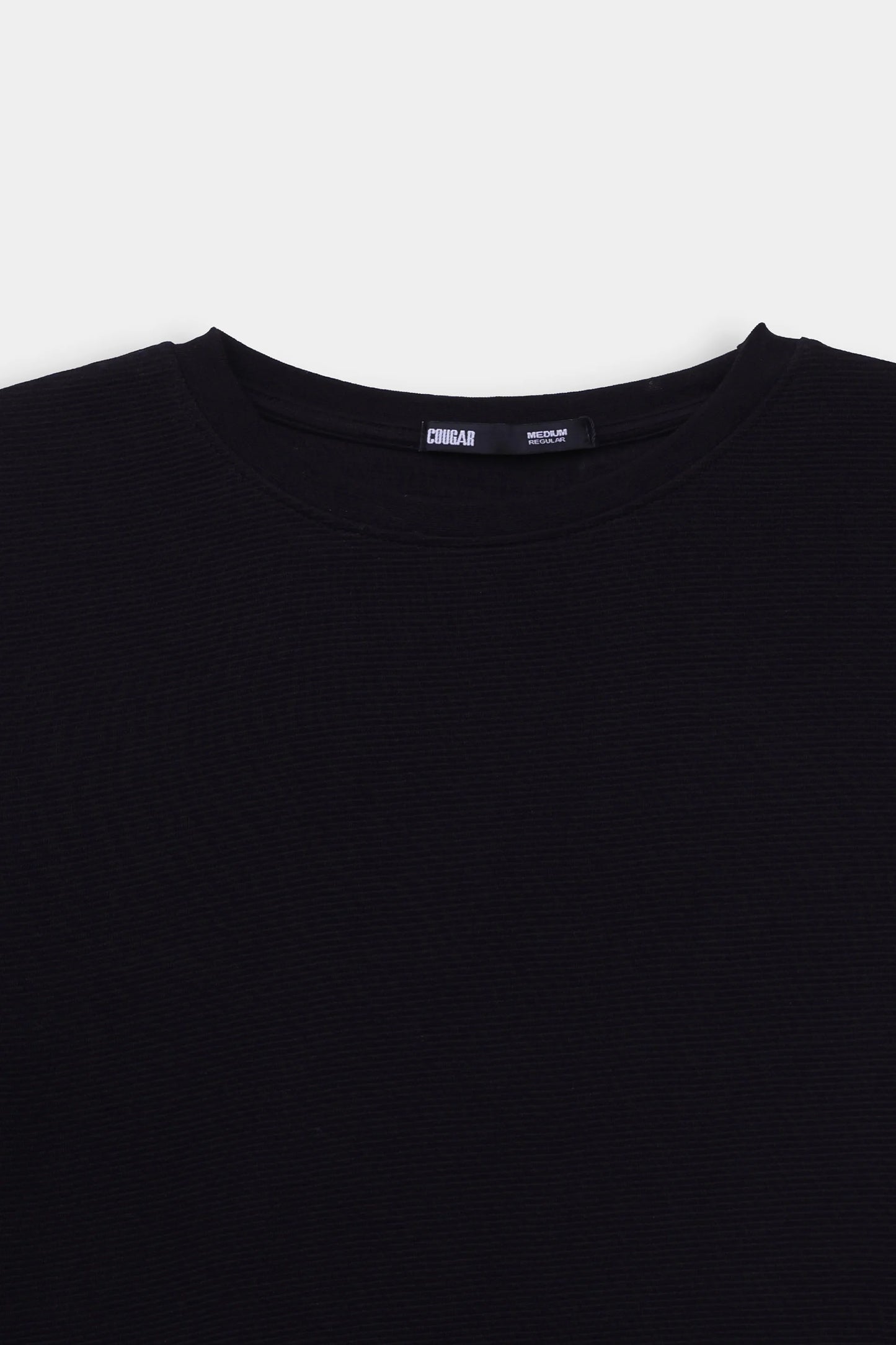 Ottoman Knit T-Shirt - Cougar Clothing