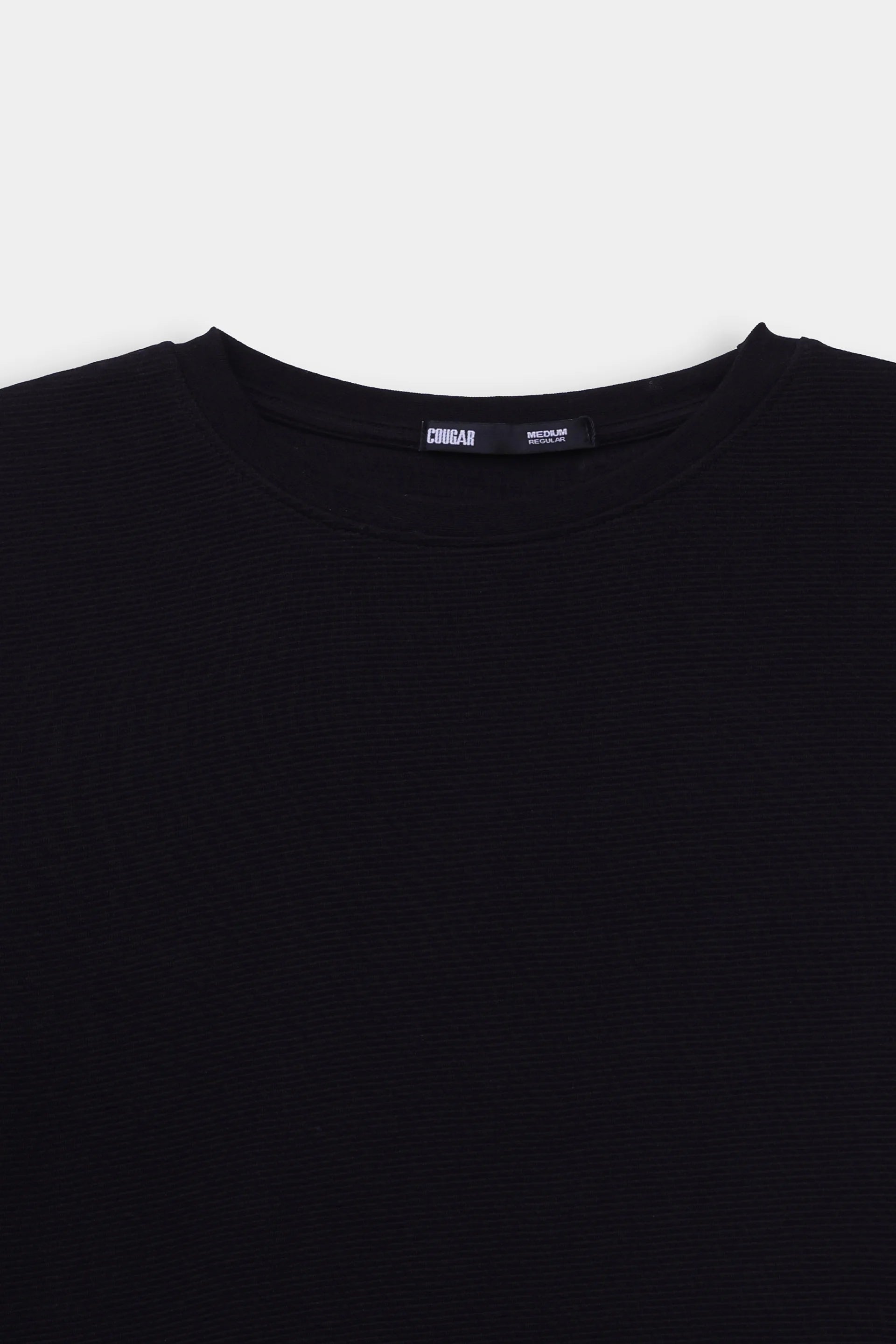 Ottoman Knit T-Shirt - Cougar Clothing