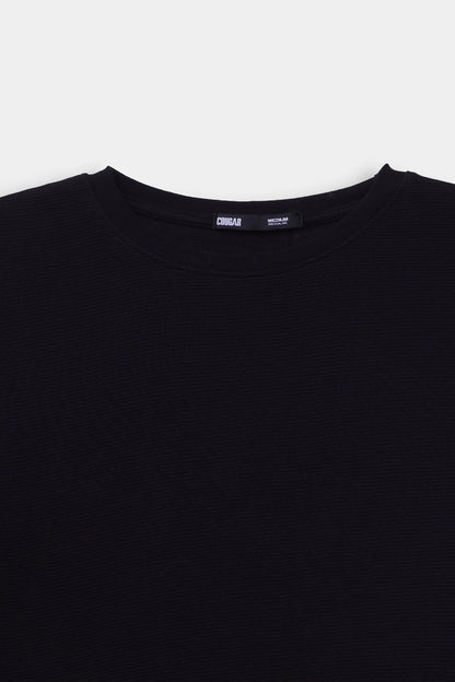 Ottoman Knit T-Shirt - Cougar Clothing