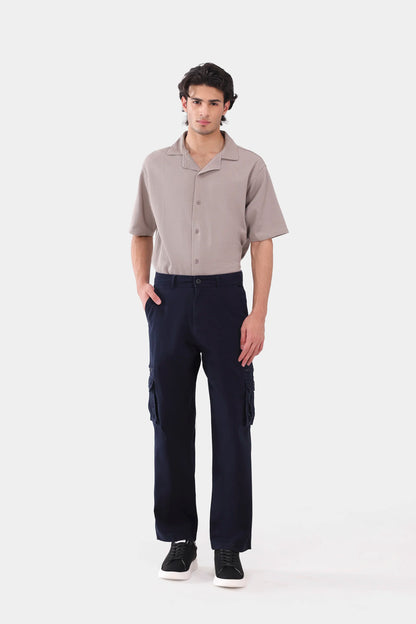 Straight Cargo Trousers - Cougar Clothing