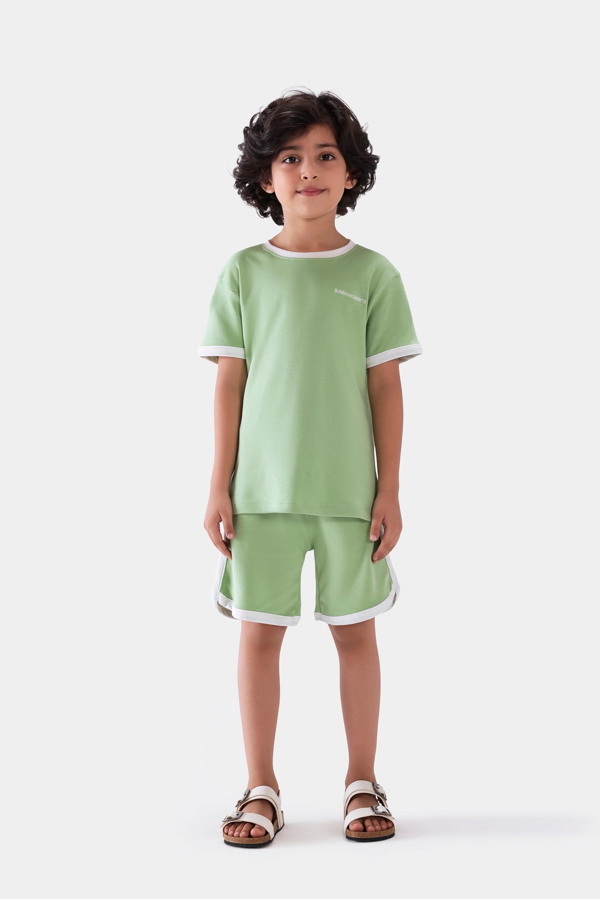 Trimmed Embroidered T-Shirt - Cougar Clothing