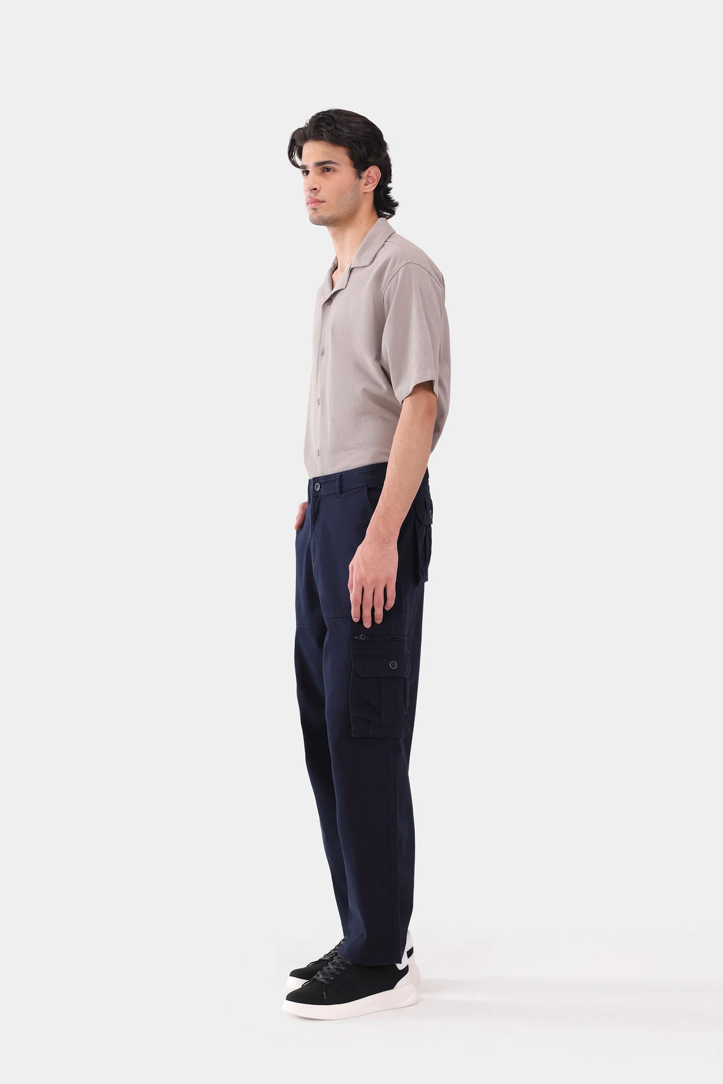 Straight Cargo Trousers - Cougar Clothing