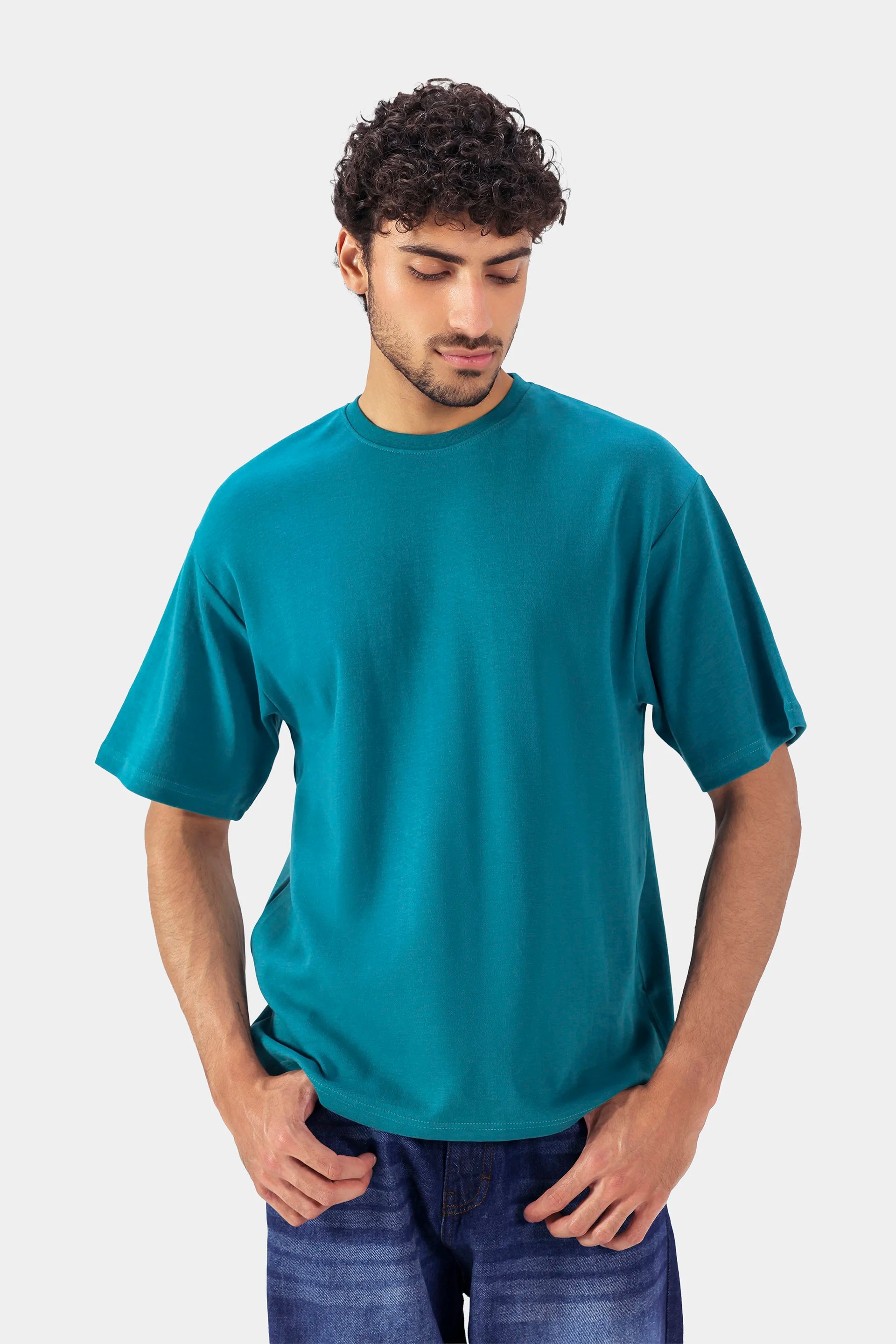 Basic Relaxed T-Shirt - Cougar Clothing