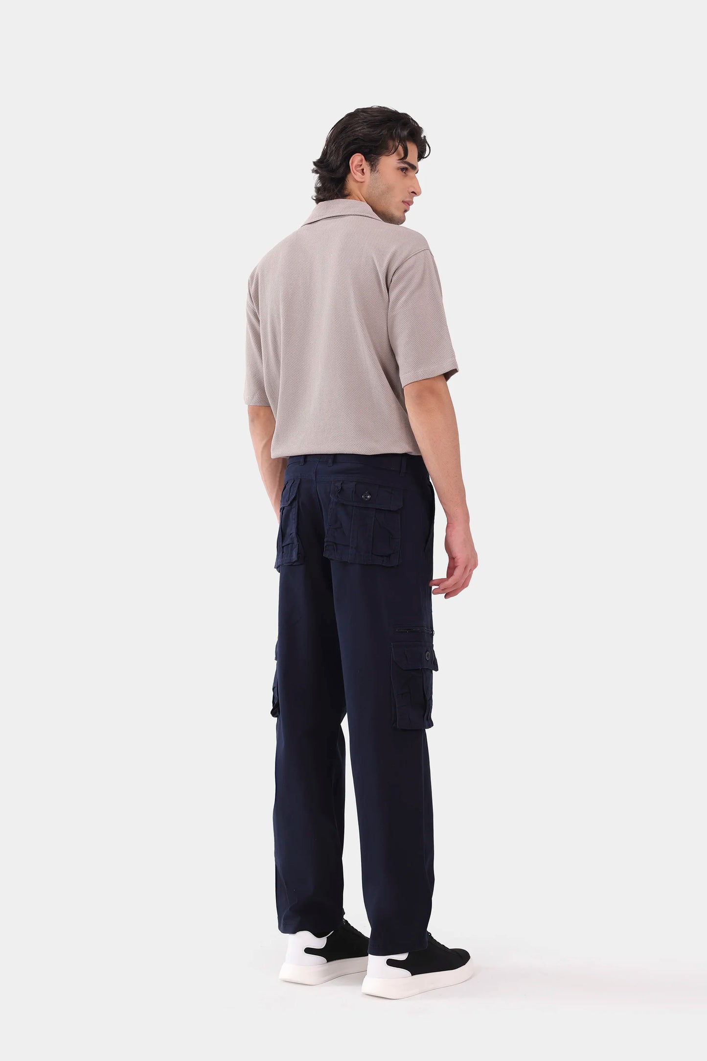 Straight Cargo Trousers - Cougar Clothing