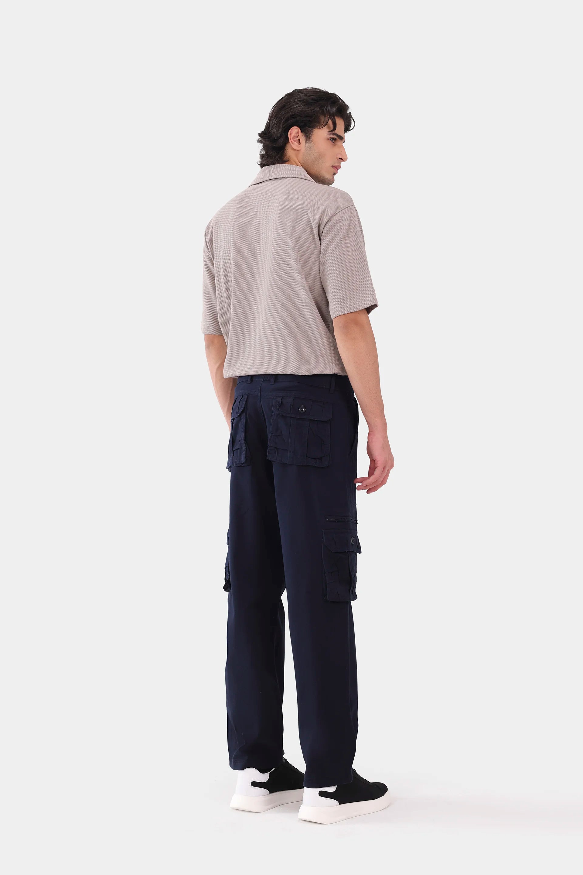 Straight Cargo Trousers - Cougar Clothing