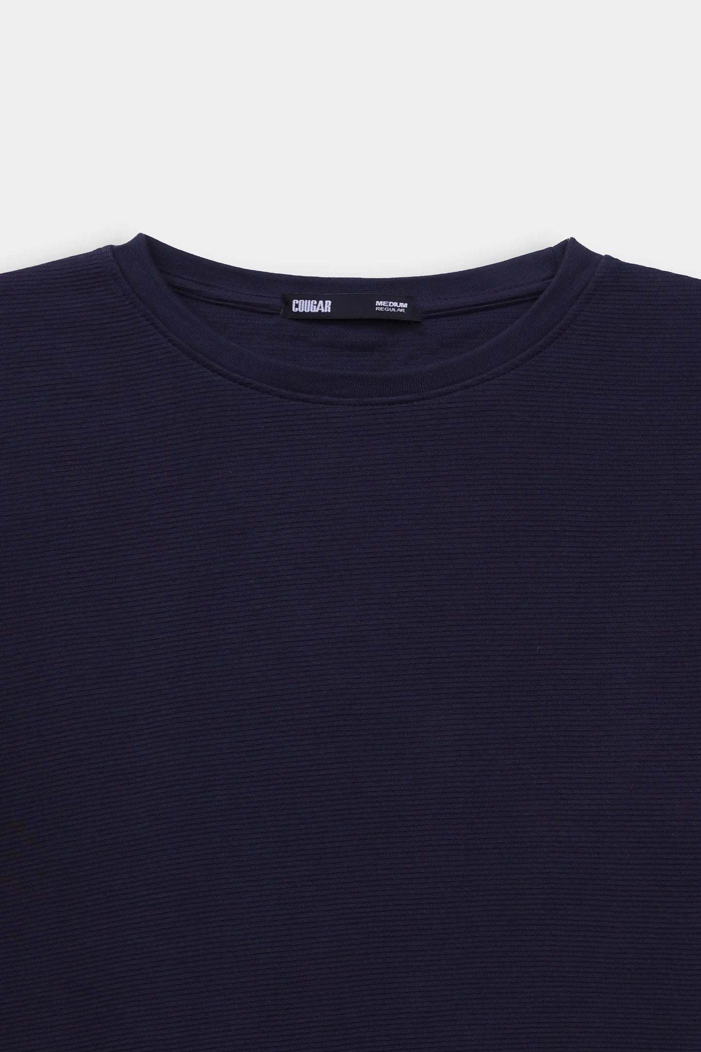 Ottoman Knit T-Shirt - Cougar Clothing
